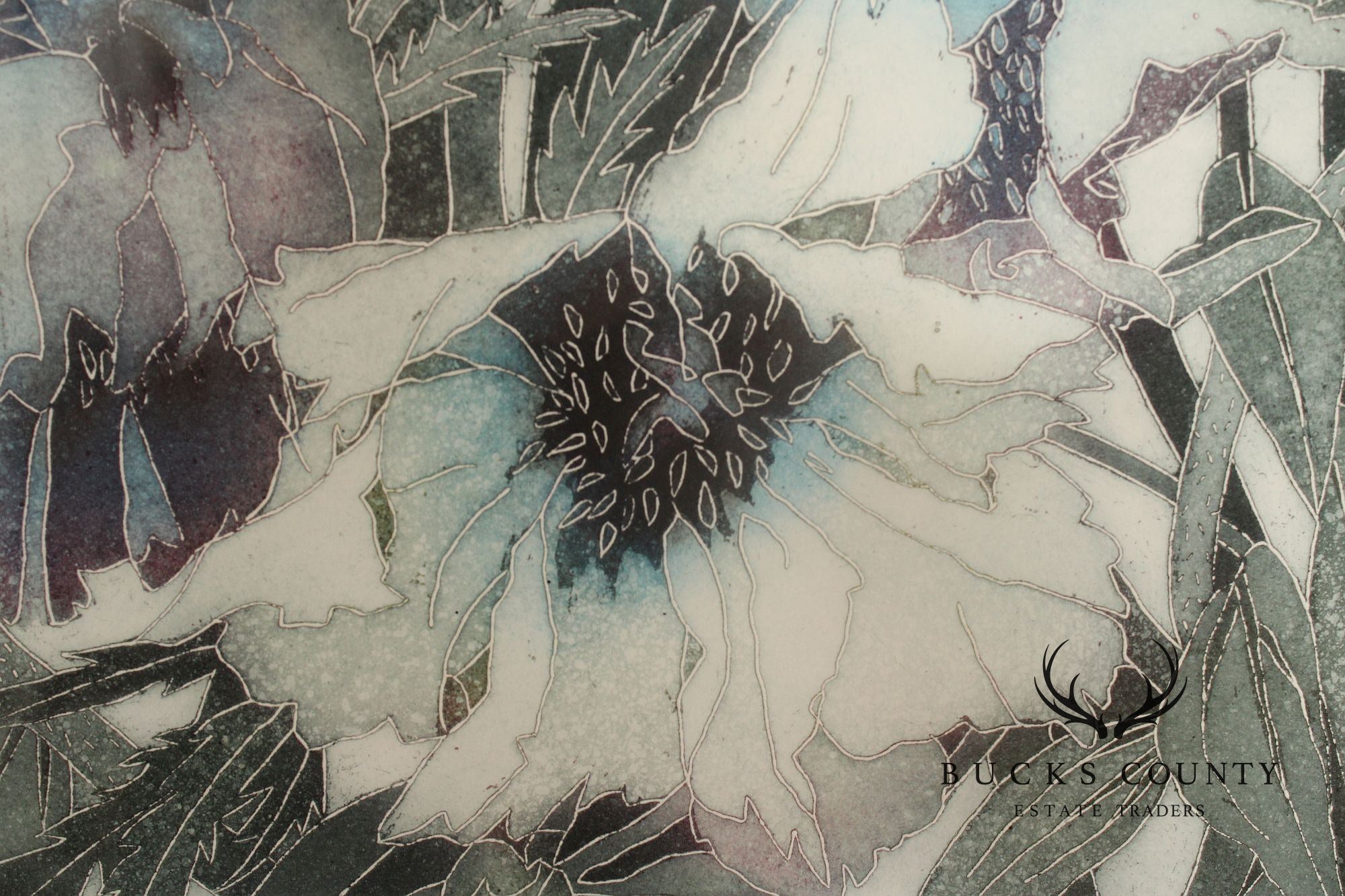 Framed Floral Print After Tim O'Toole, 'Spring Flowers II'