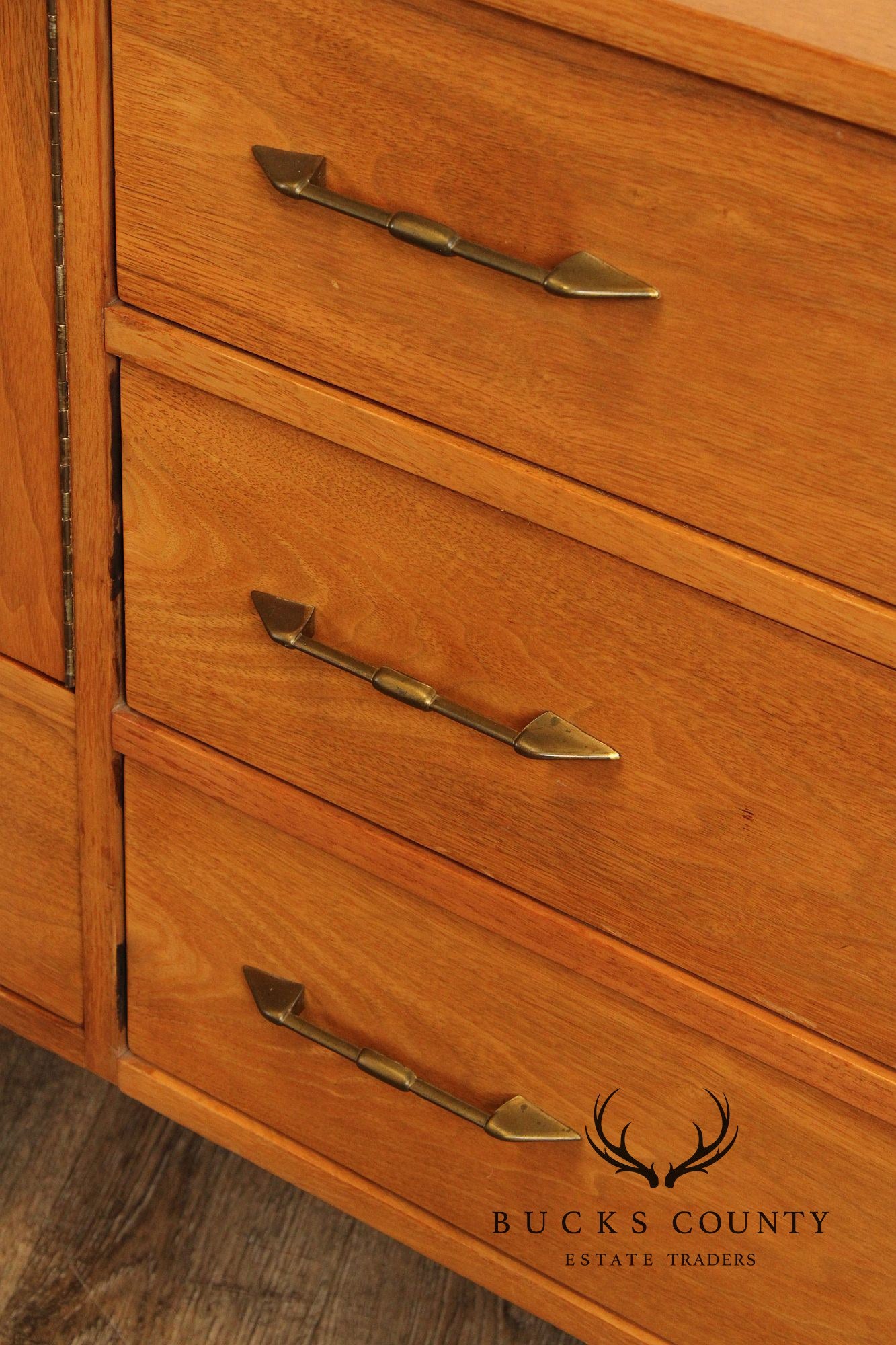 Mid Century Modern Walnut Sideboard