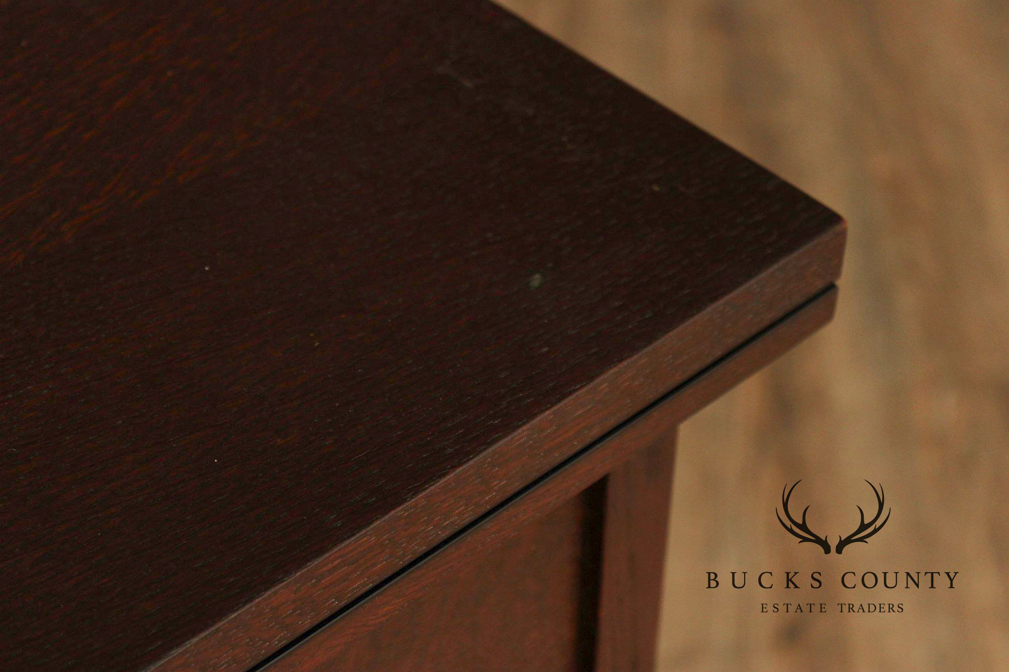 Stickley Mission Collection Oak Server