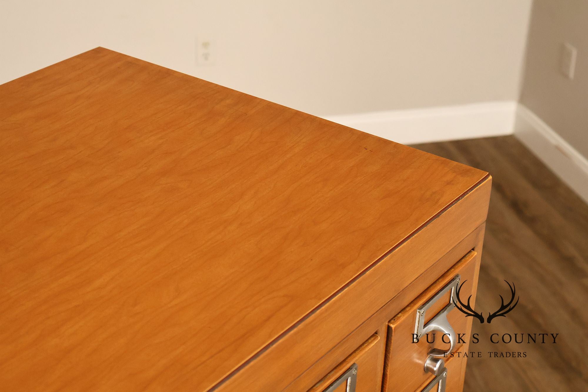 Mid Century 60-Drawer Library Card Catalog