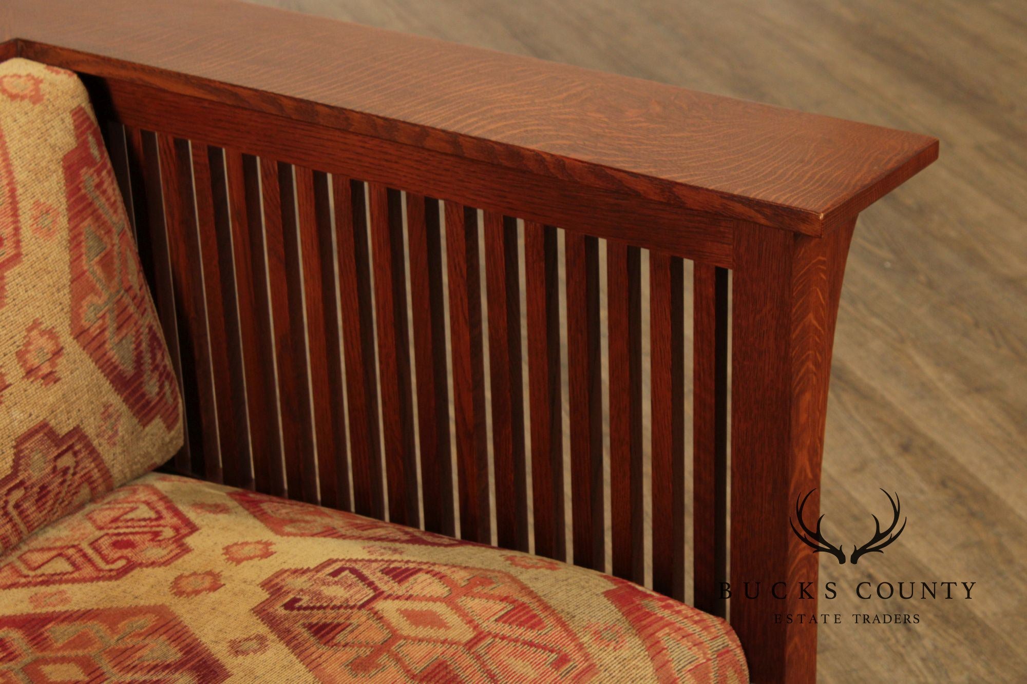 Stickley Mission Collection Oak Prairie Chair