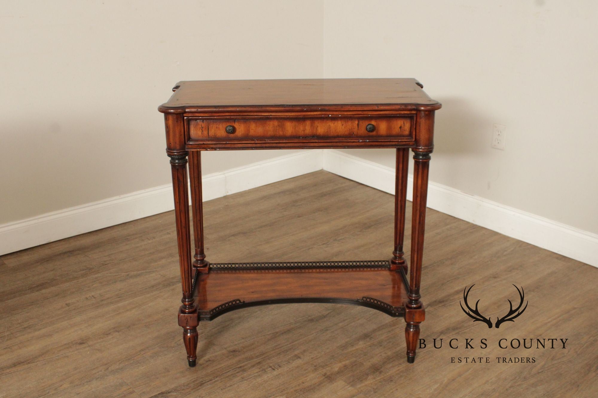 Theodore Alexander Regency Style Console Table