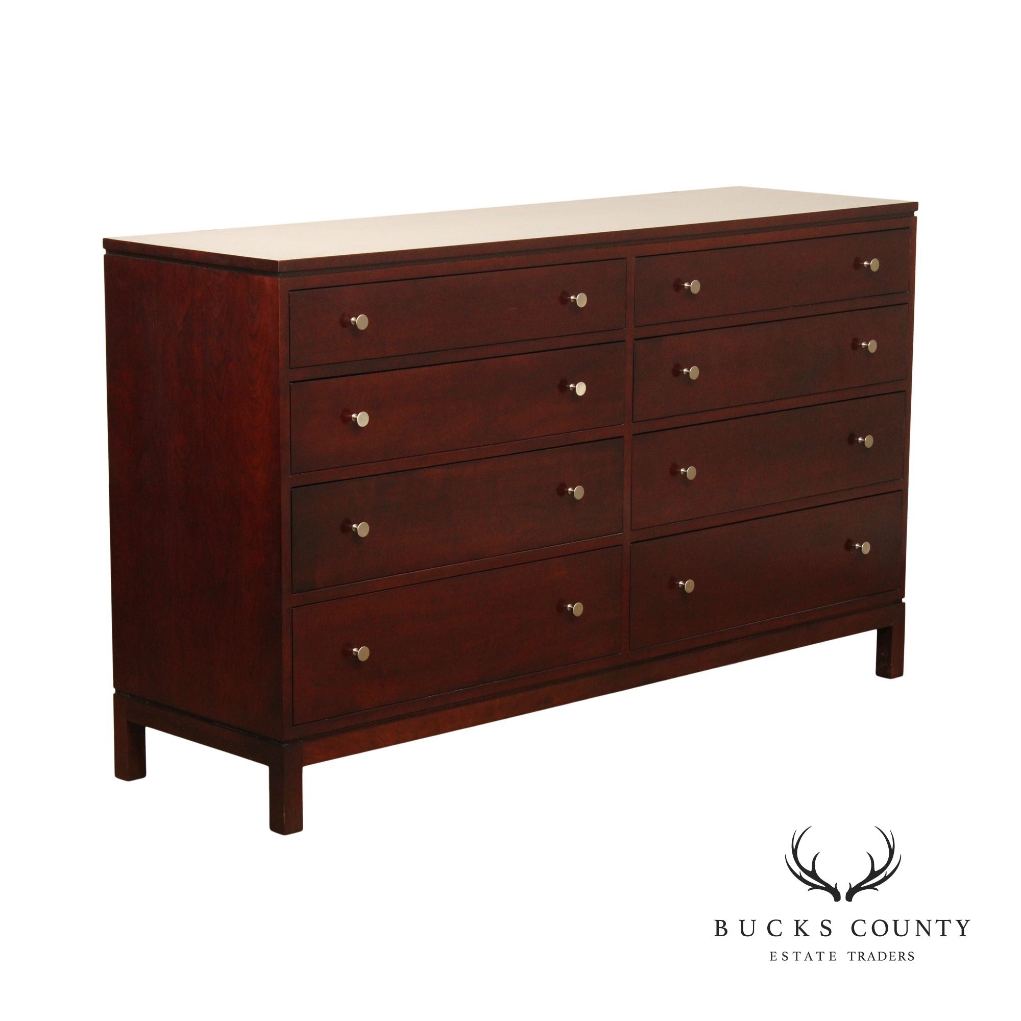 Stickley Metropolitan Collection Cherry Double Dresser