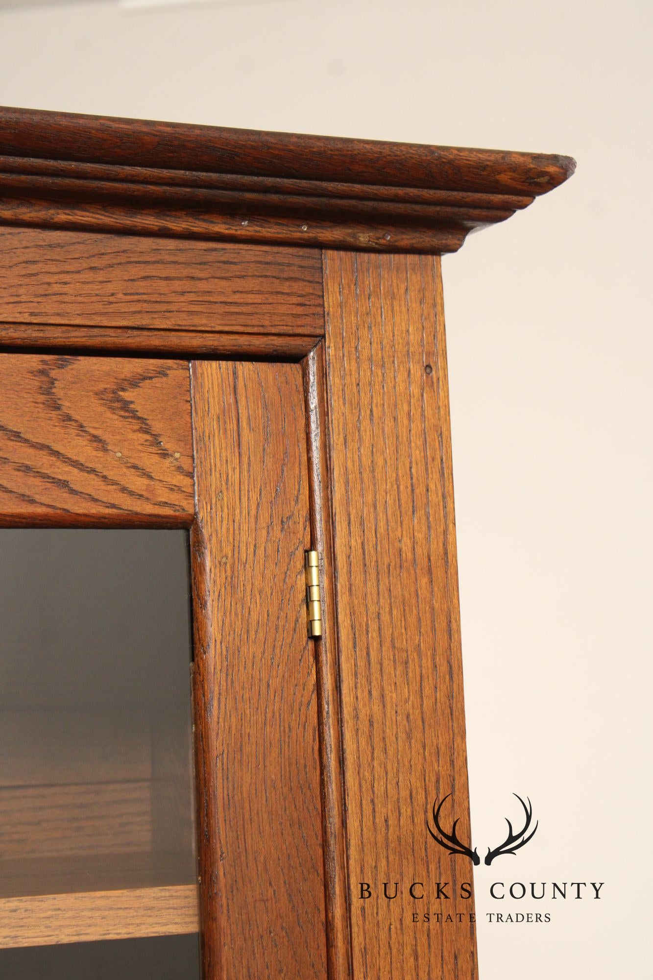 Vintage Oak Kitchen Flatwall Cabinet