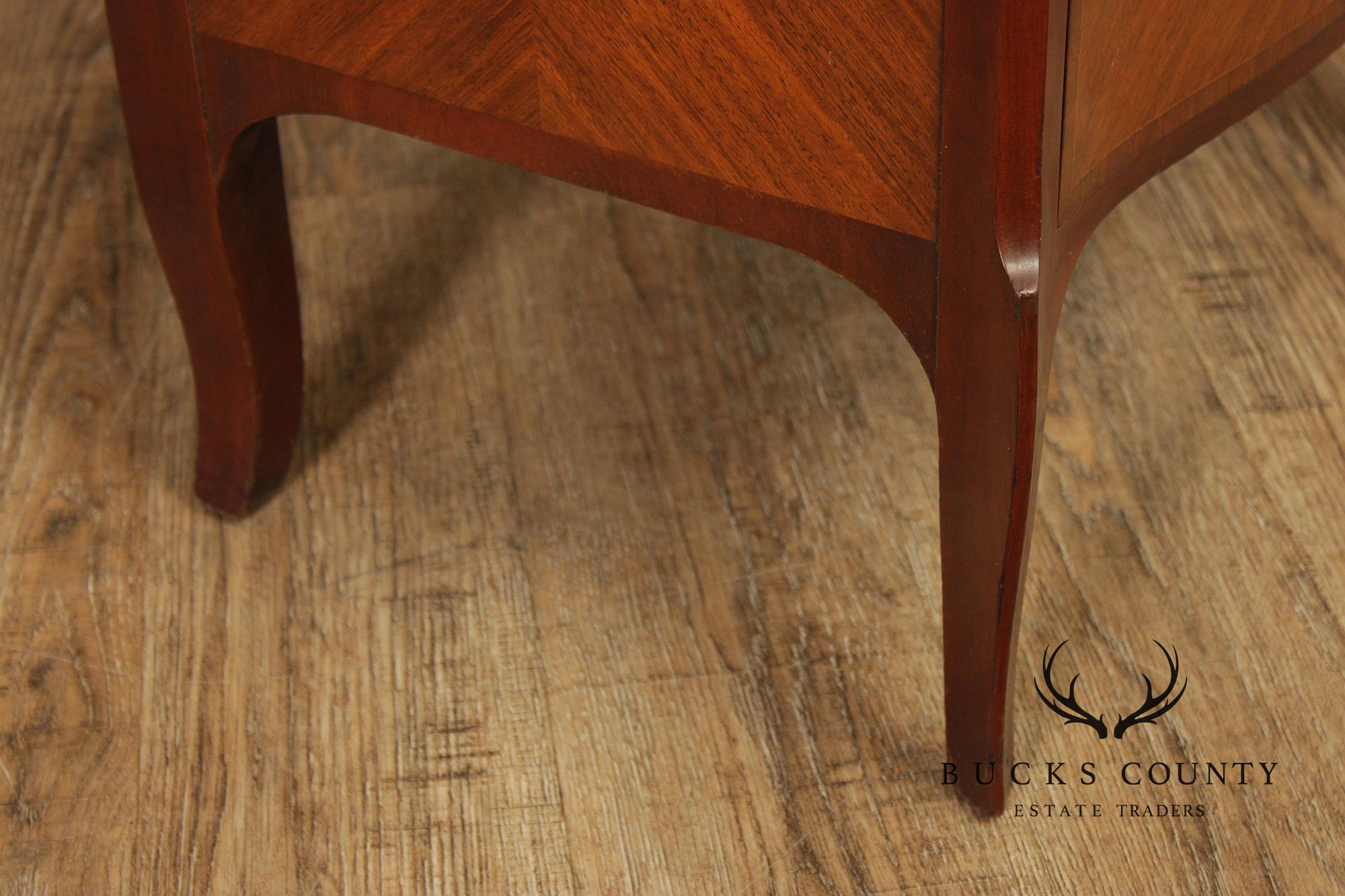 Schmieg & Kotzian Louis XV Style Satinwood Lingerie Chest