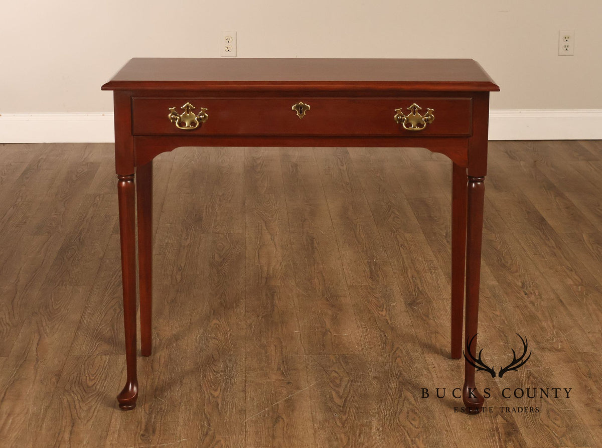 Pennsylvania House Queen Anne Style Cherry Console