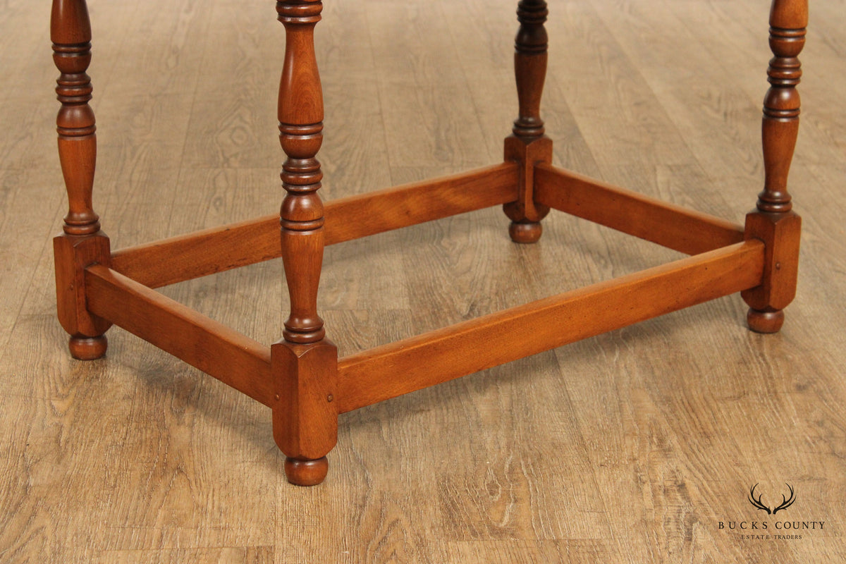 Vintage American William and Mary Style Tavern Table