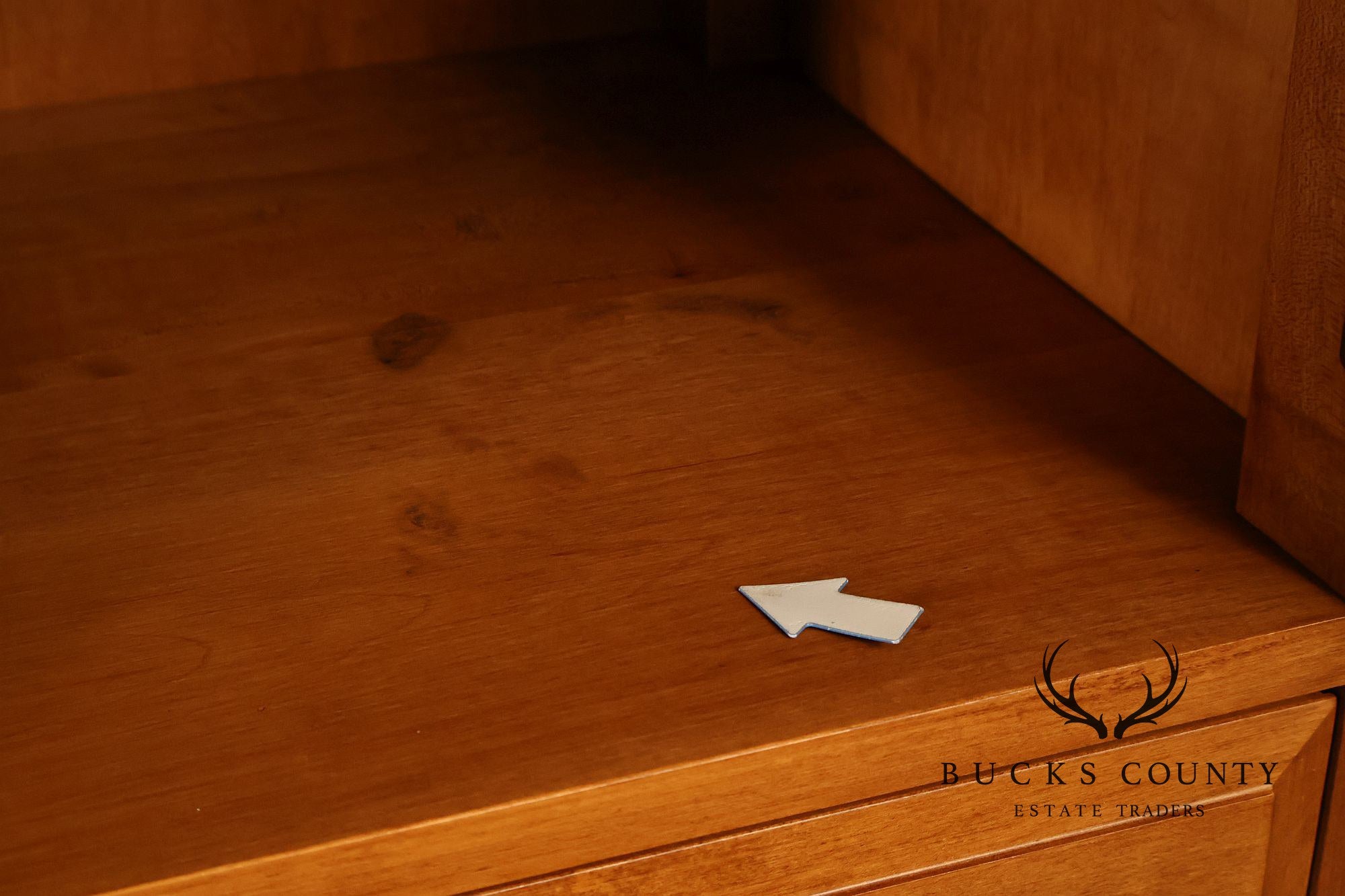 Ethan Allen Country Colors Collection Maple Gentleman’s Chest