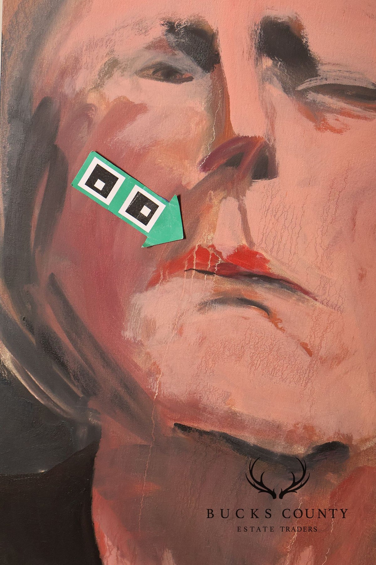 Anne Cooper Dobbins Oil Painting, 'A Marriage of Convenience'