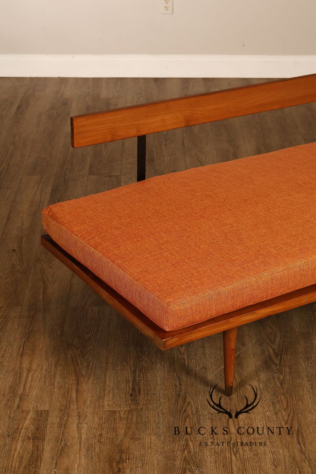 Danish Modern Teak Daybed Sofa