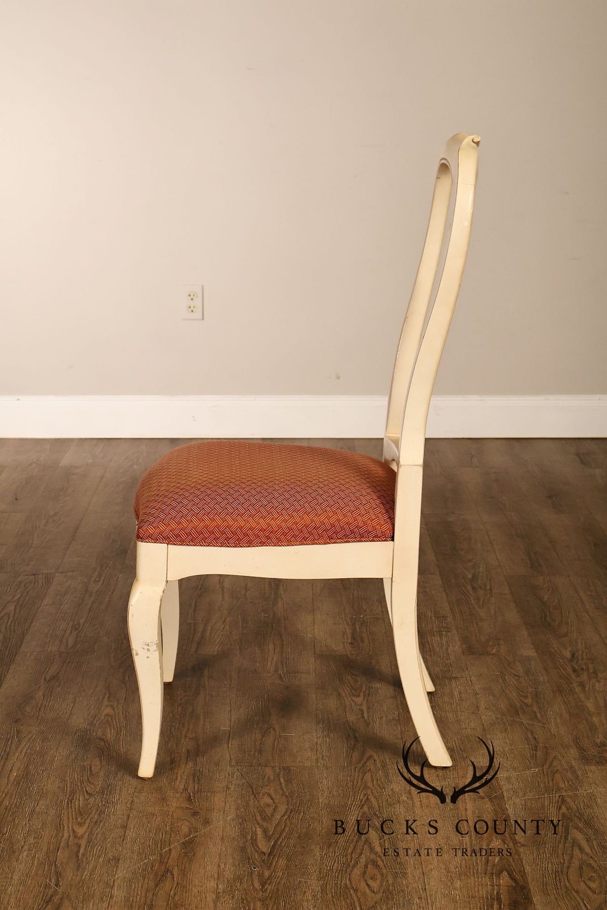 Ethan Allen 'Maison' Set of Four Painted Dining Chairs
