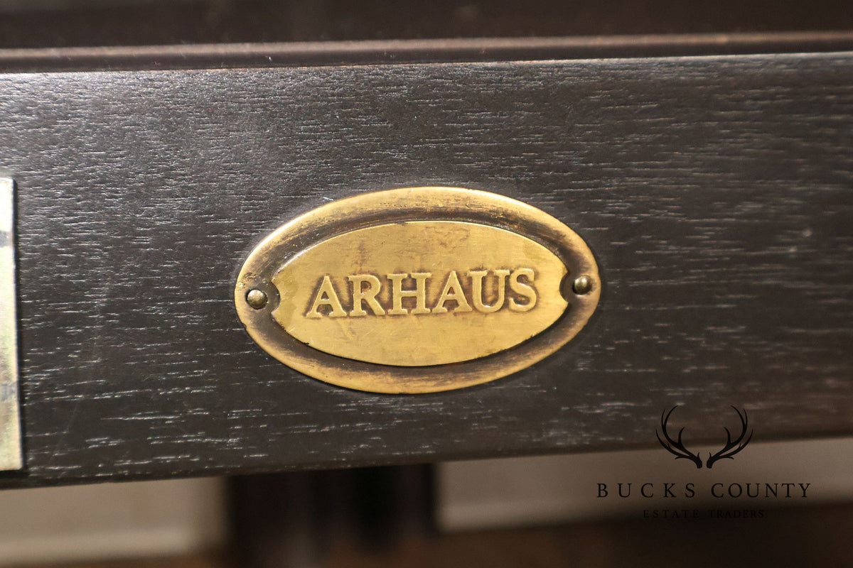 Arhaus Maya King Size Faux Bamboo And Cane Bed