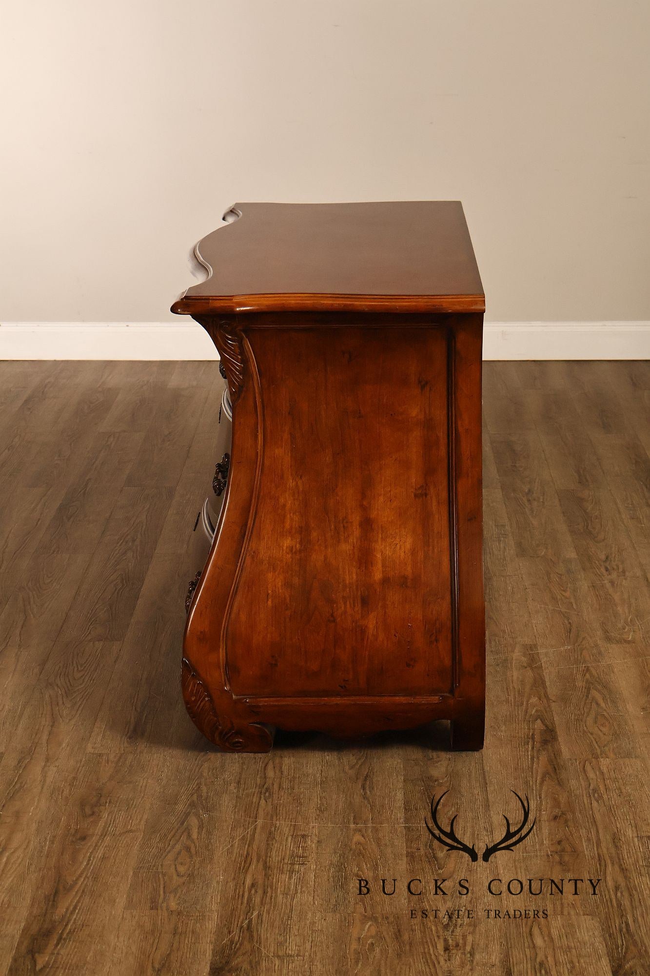Century Furniture Pair of 'Isabel' Bombe Chests