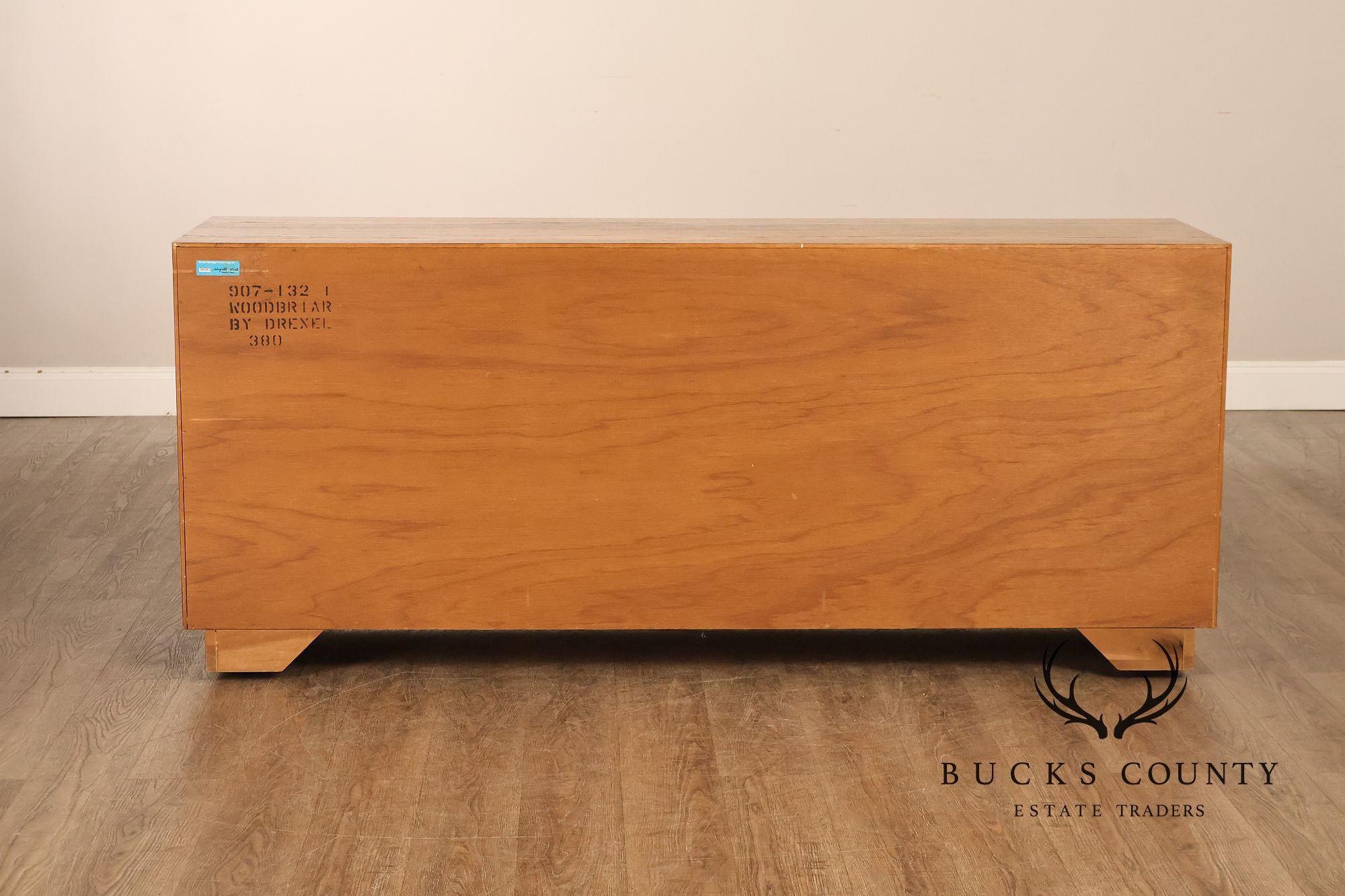 Drexel 'Woodbriar' Campaign Style Chest of Drawers