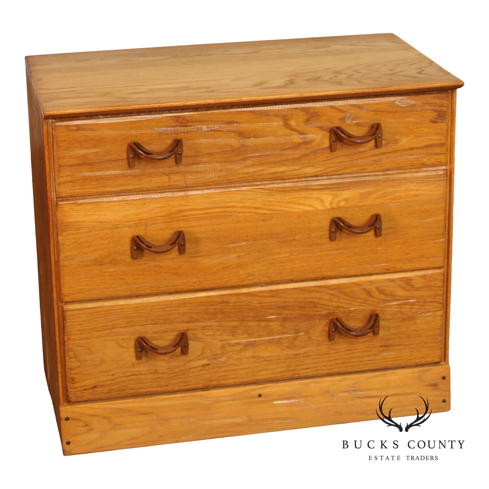 Brandt Ranch Oak Vintage Chest of Drawers