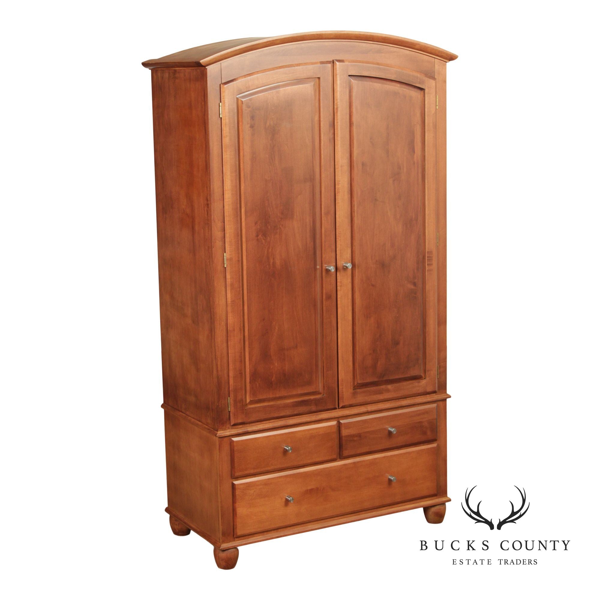 Ethan Allen 'Dimensions' Collection Bedroom Armoire
