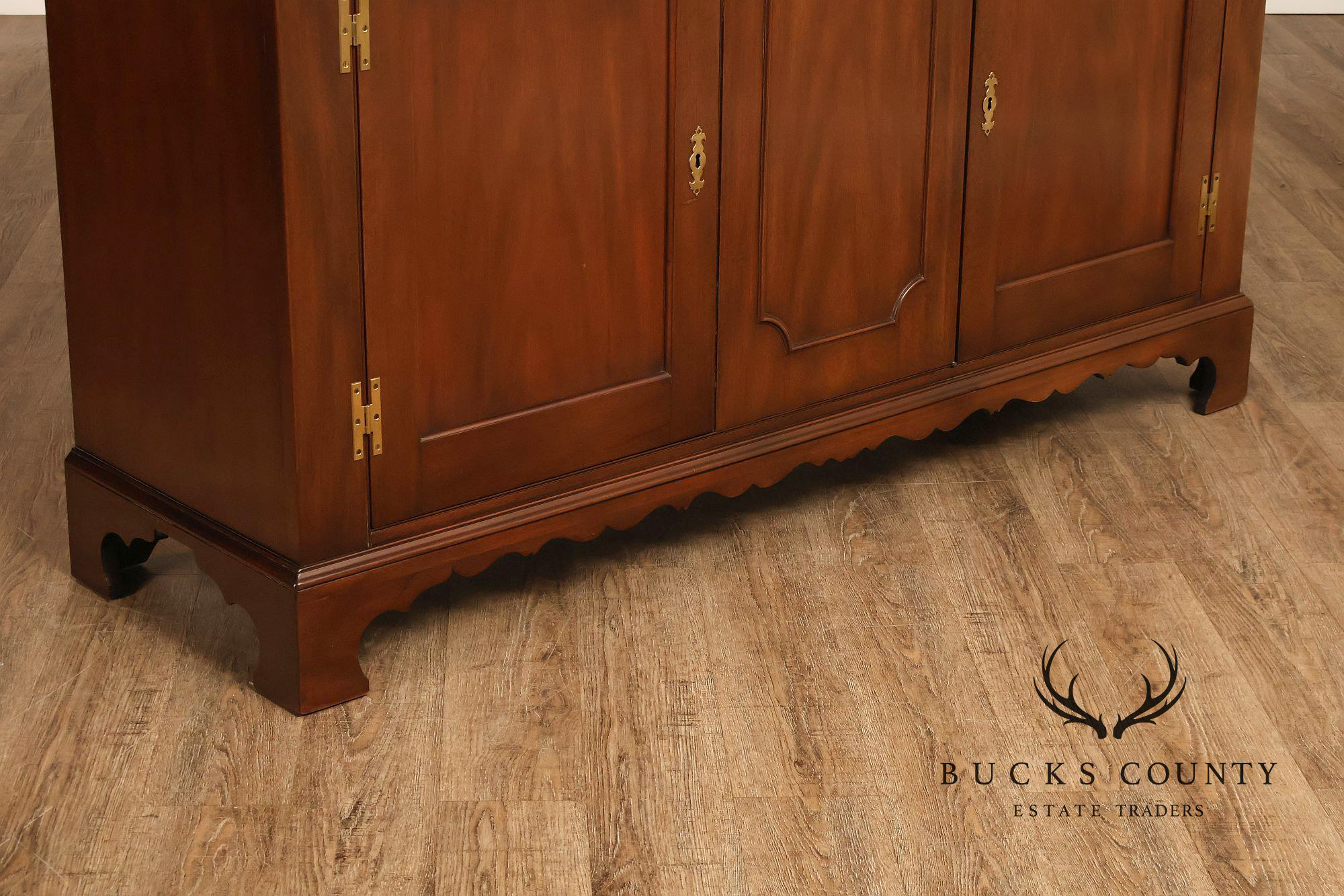 Kittinger Williamsburg Adaptation Mahogany Buffet Sideboard