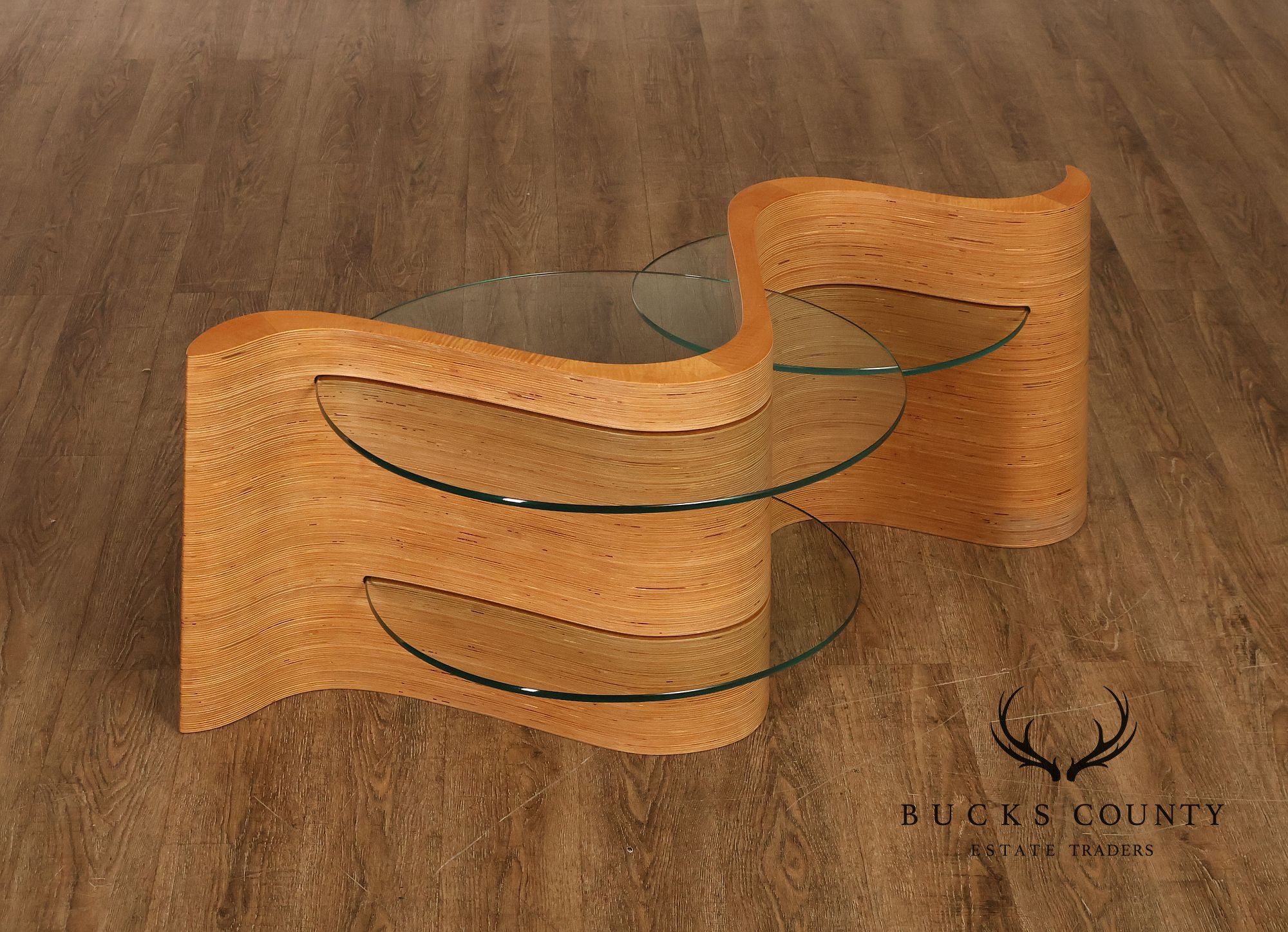 Carl Gromoll Organic Modern Coffee Table