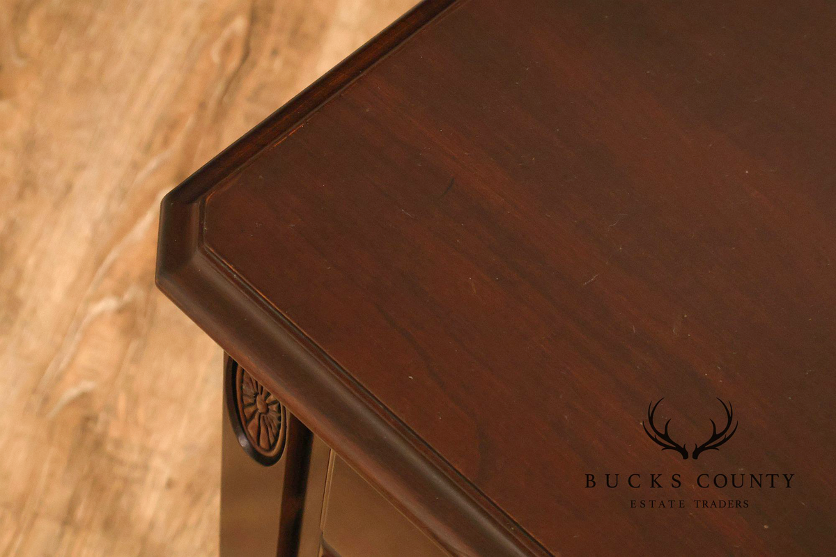 Ethan Allen 'Georgian Court' Cherry Nightstand