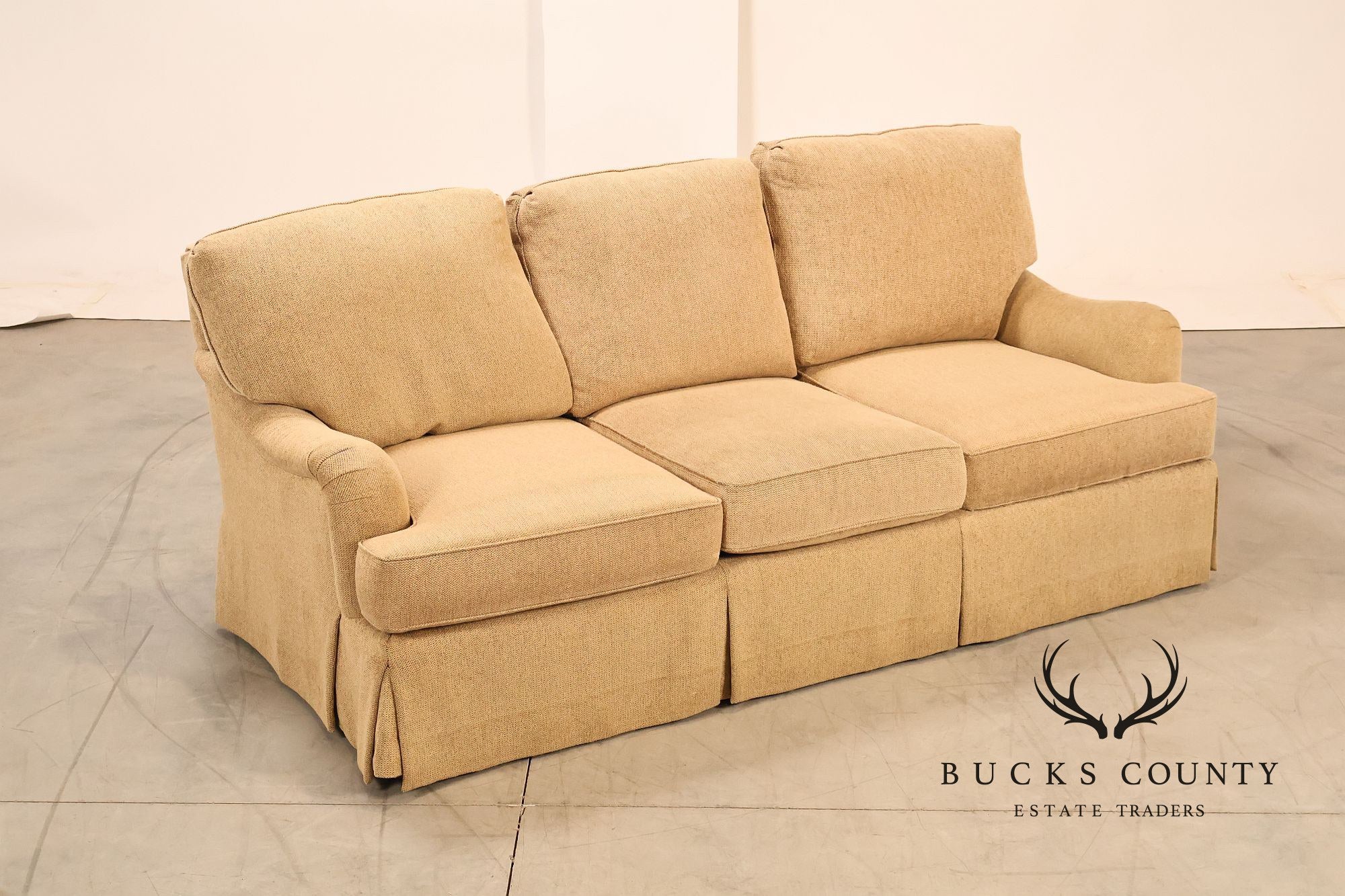 Henredon Upholstery Collection Three Cushion Sofa