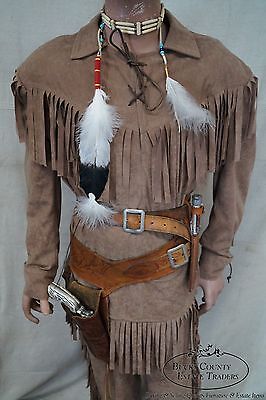 Tonto Large Life Size Display Dressed Mannequin w/ Replica Pistol