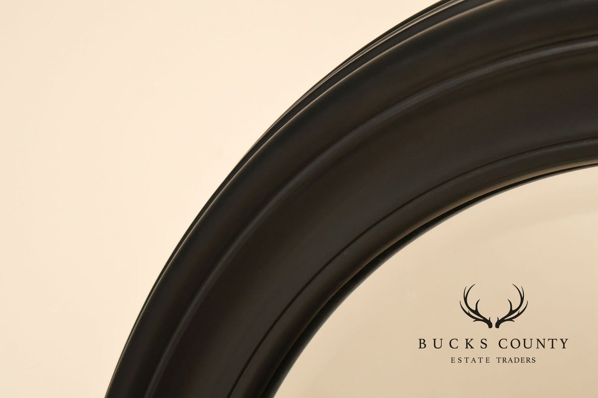 Contemporary Round Accent Mirror