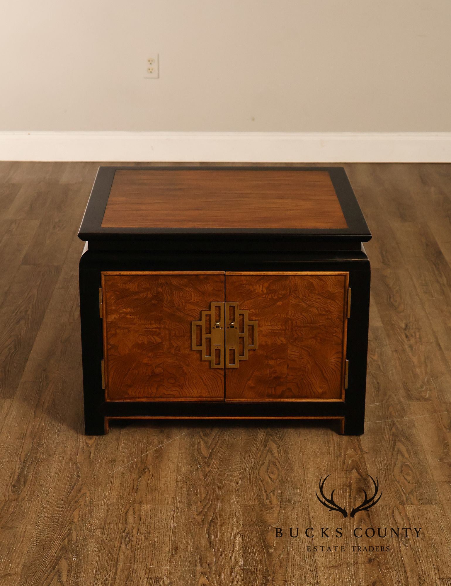 Century Furniture 'Chin Hua' Asian Style End Cabinet