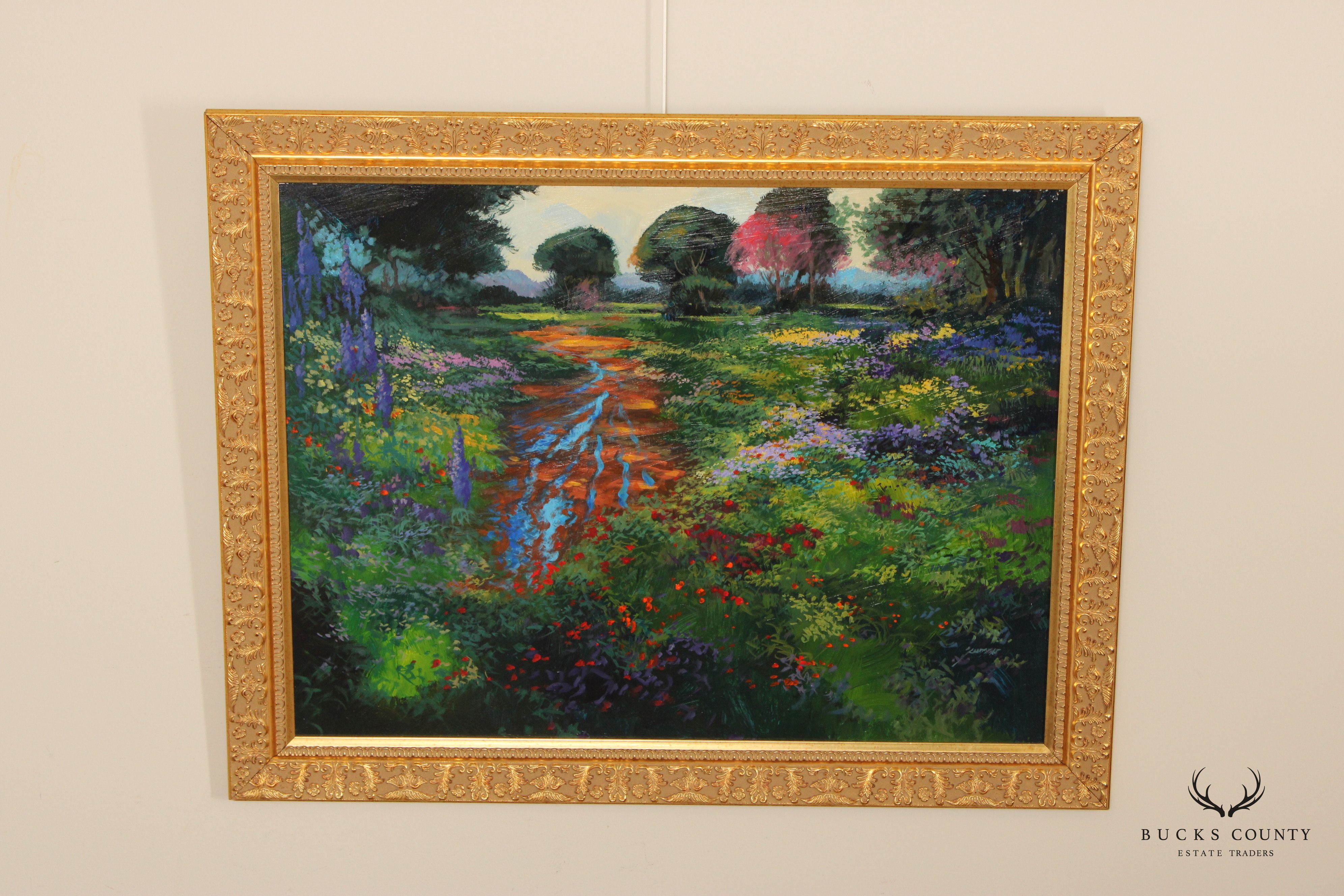 Michael Schofield Original Oil Painting, 'Spring'