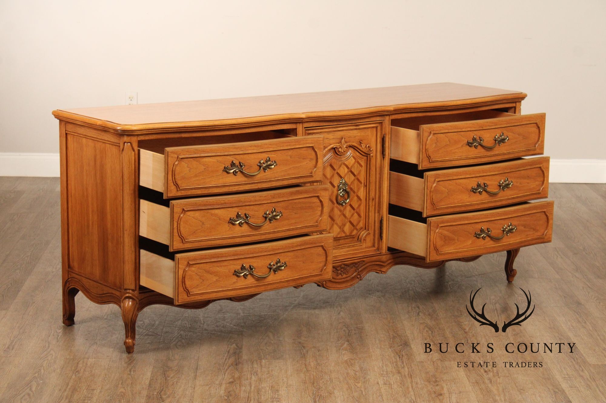 Thomasville 'Camille' French Provincial Style Long Dresser