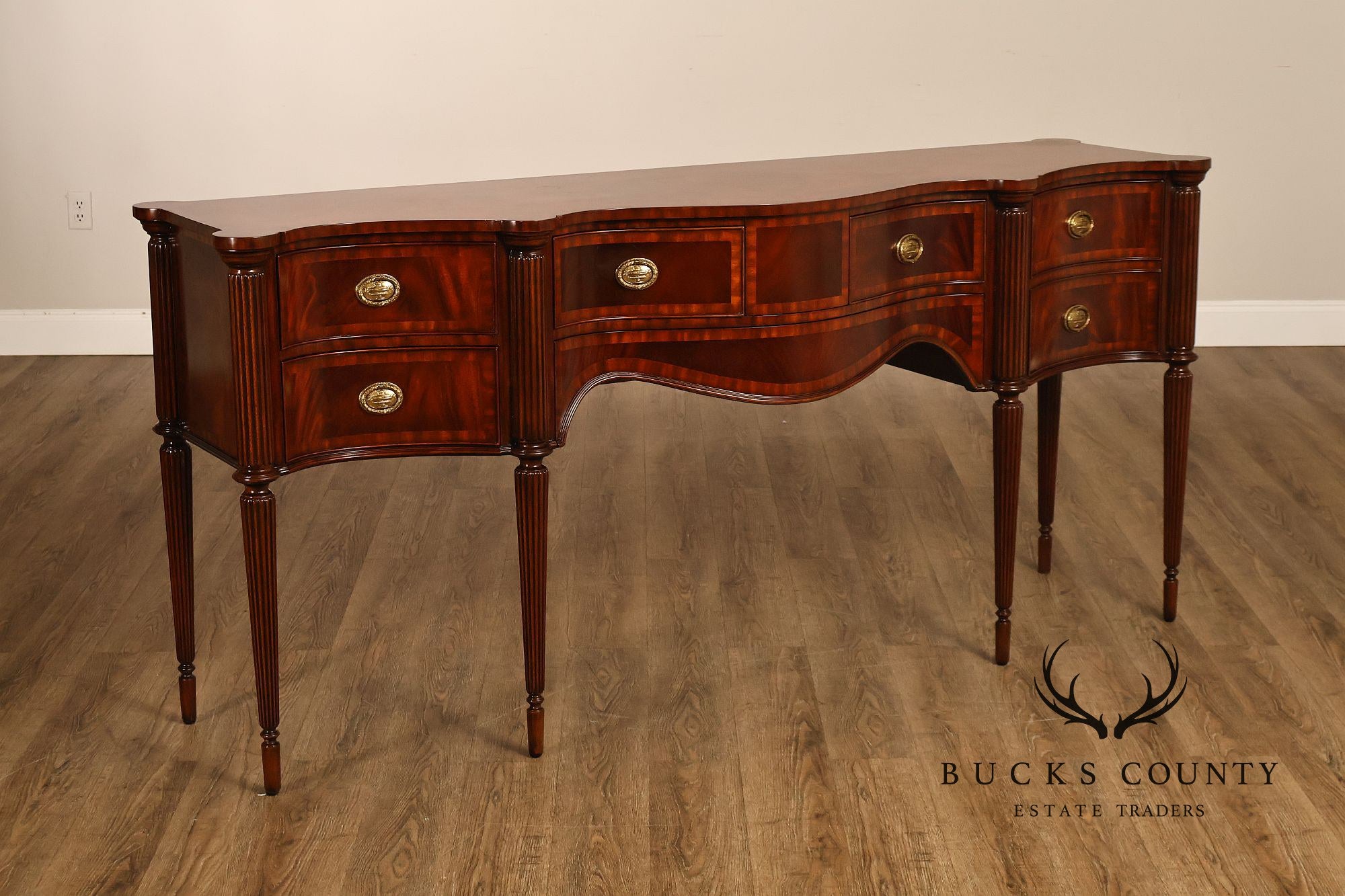 Maitland Smith Mahogany Sideboard