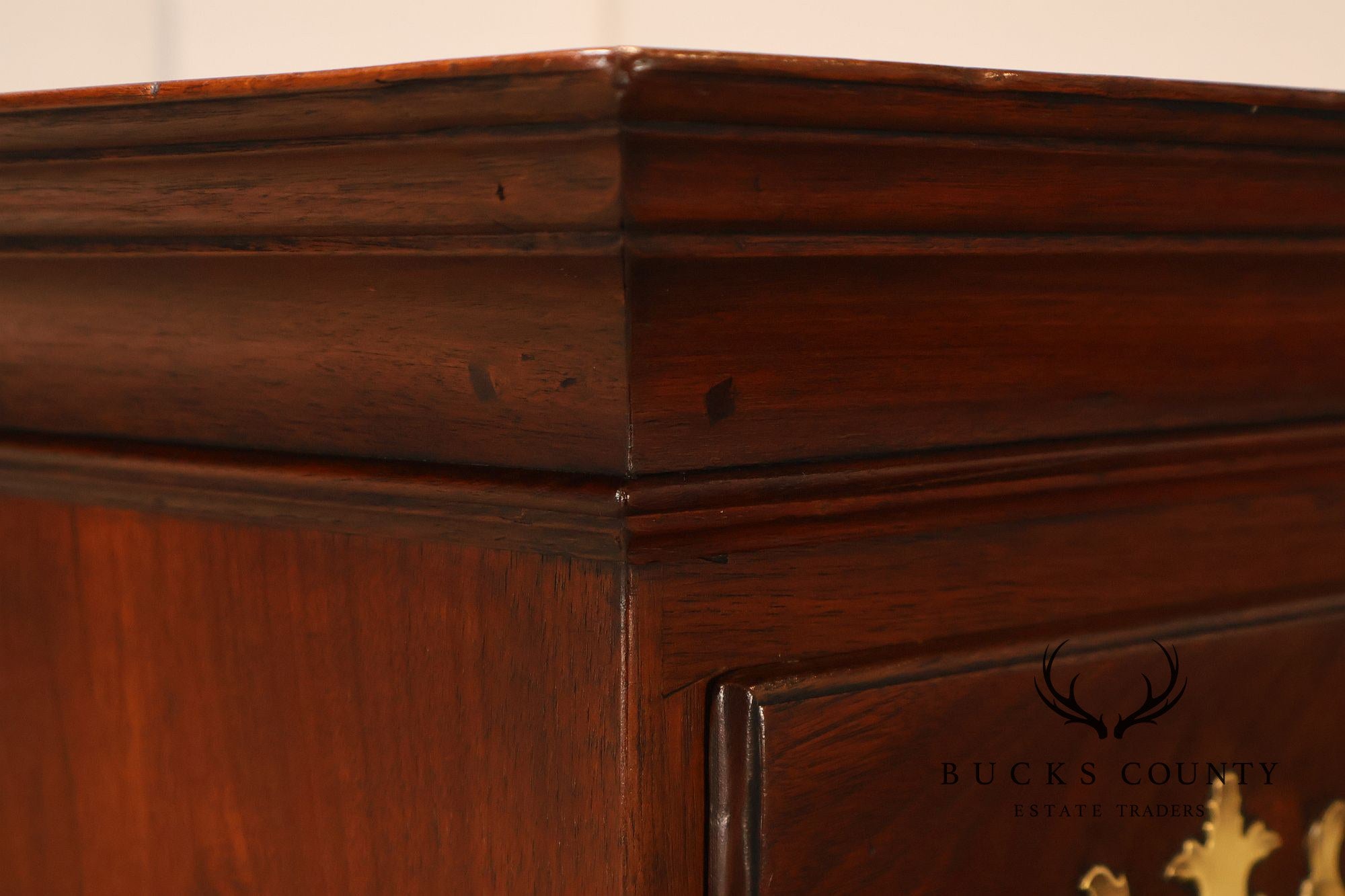 Chippendale Style Walnut Highboy Chest Of Drawers
