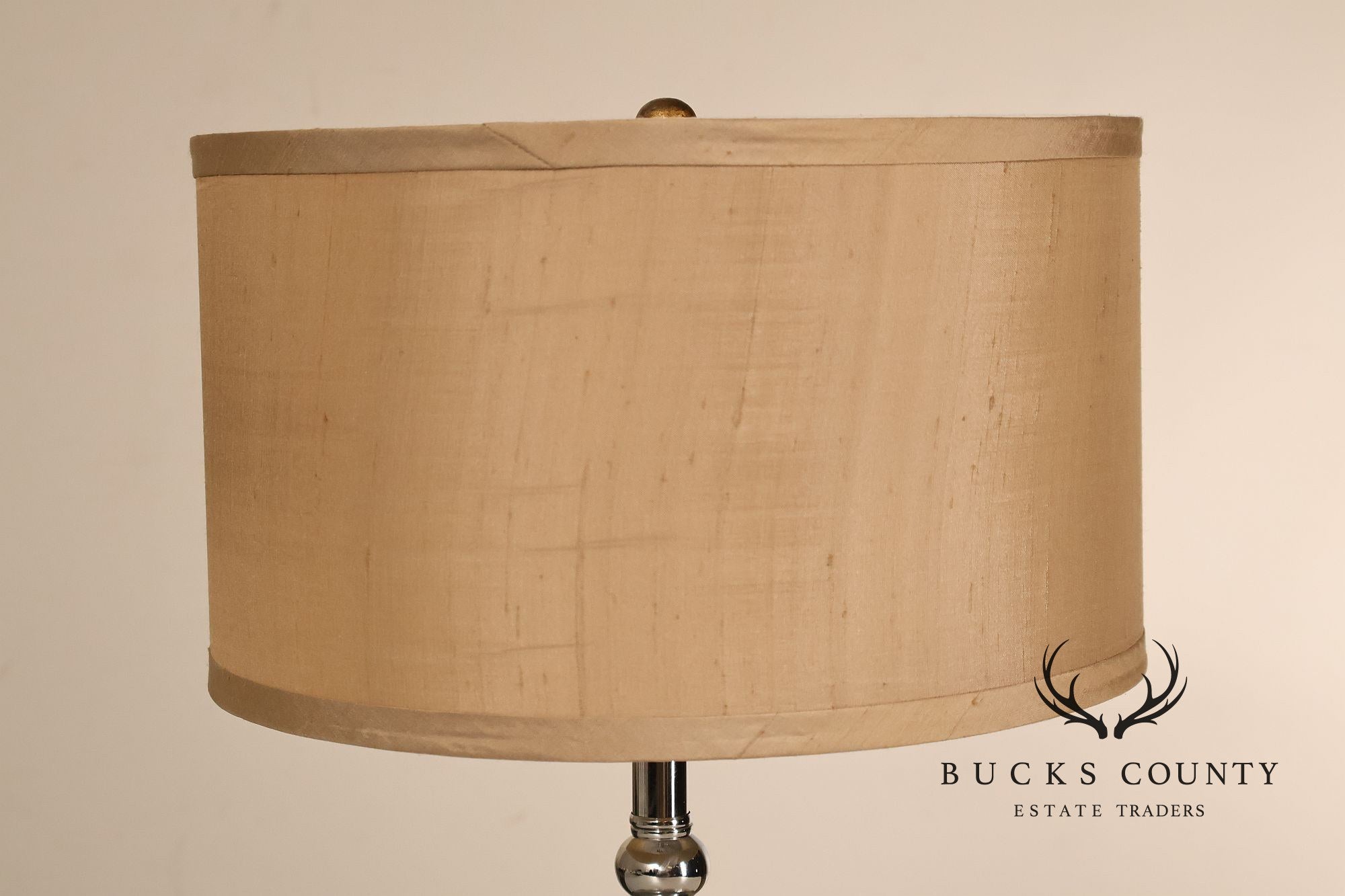 Contemporary Mercury Glass Table Lamp