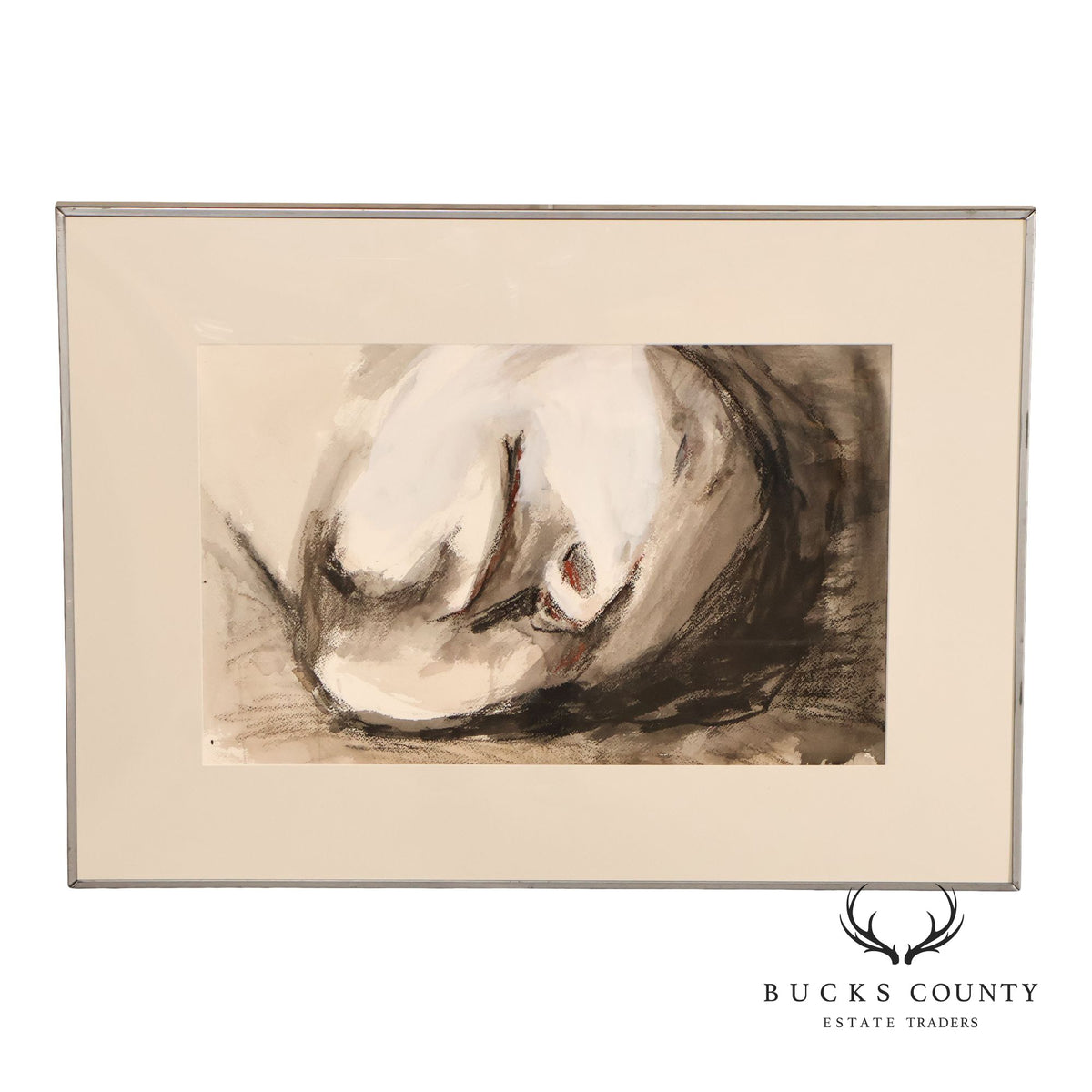 Anne Cooper Dobbins Mixed Media, Sleeping