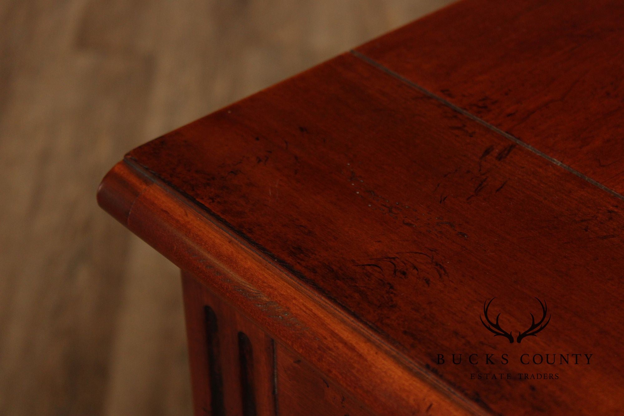 Hickory White French Country Style Cherry Sideboard
