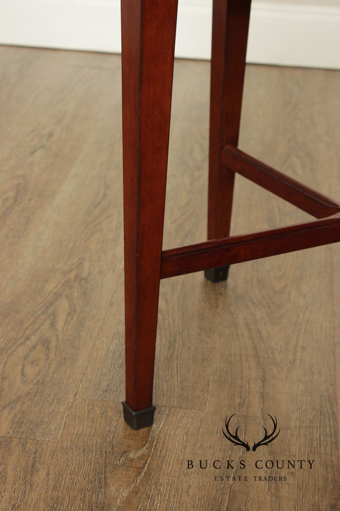 Harden Cherry Round Top Side Table