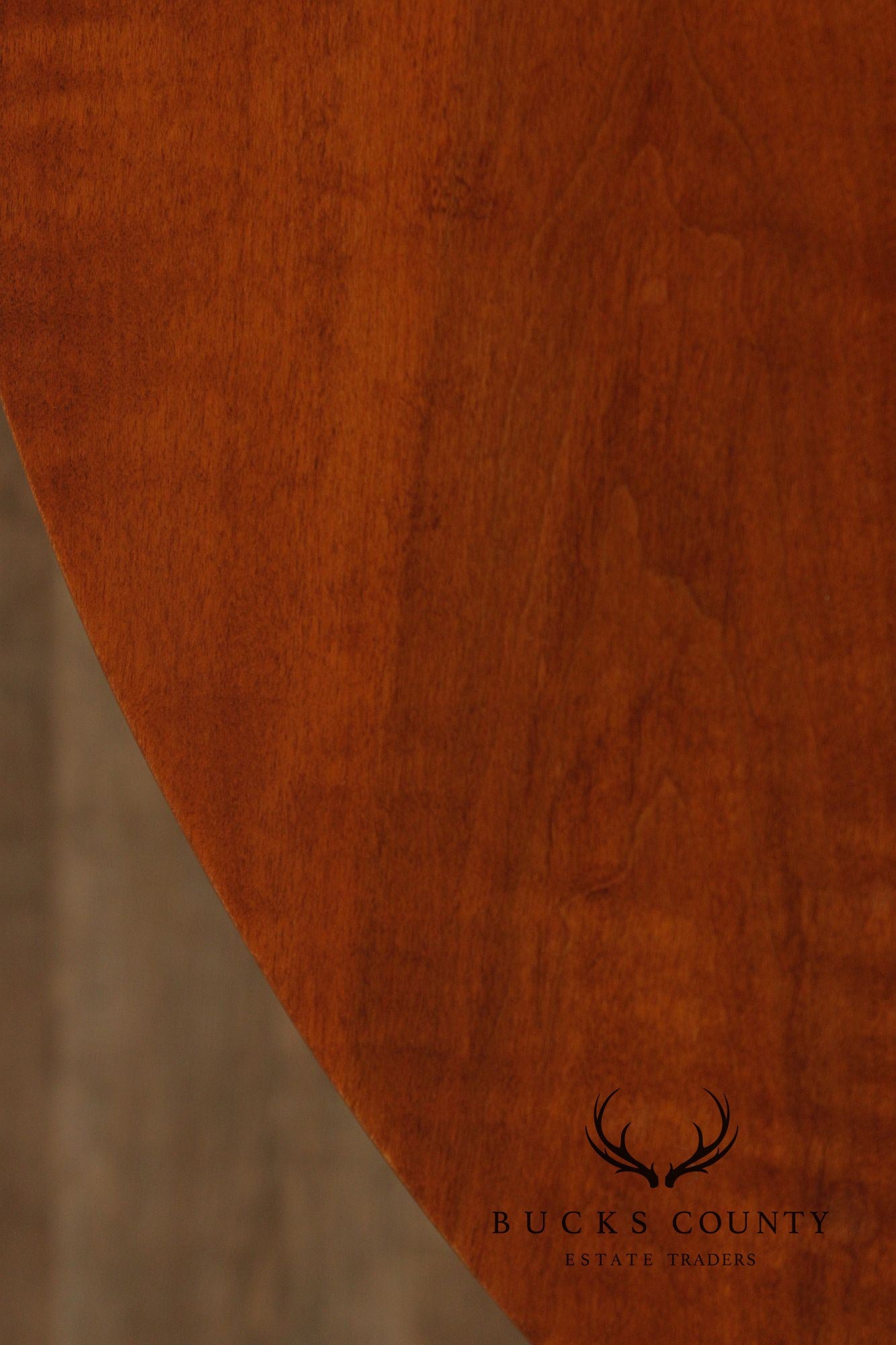 David LeFort Tiger Maple Tavern Table