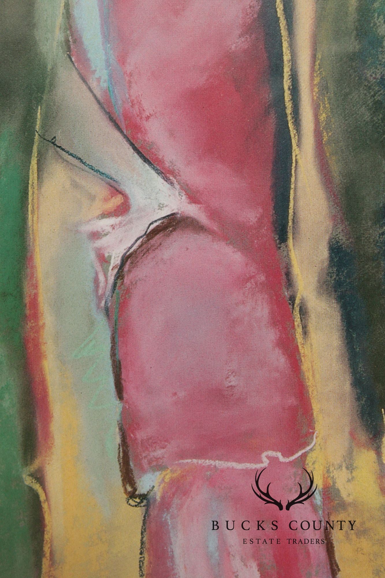 Marie Versailles Custom Framed Print, 'Invitation'