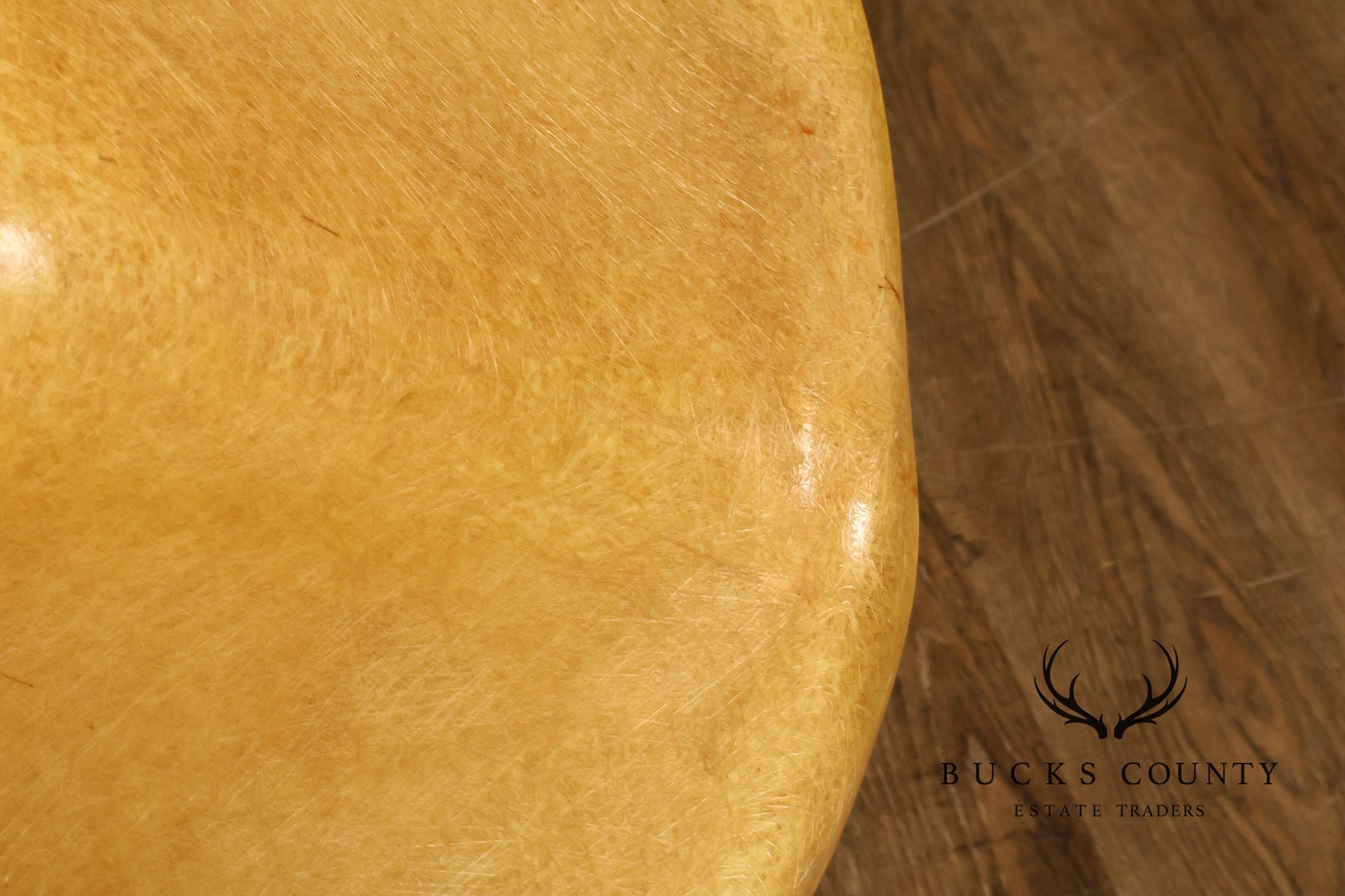 Selig Mid Century Modern 'Peabody' Fiberglass Armchair