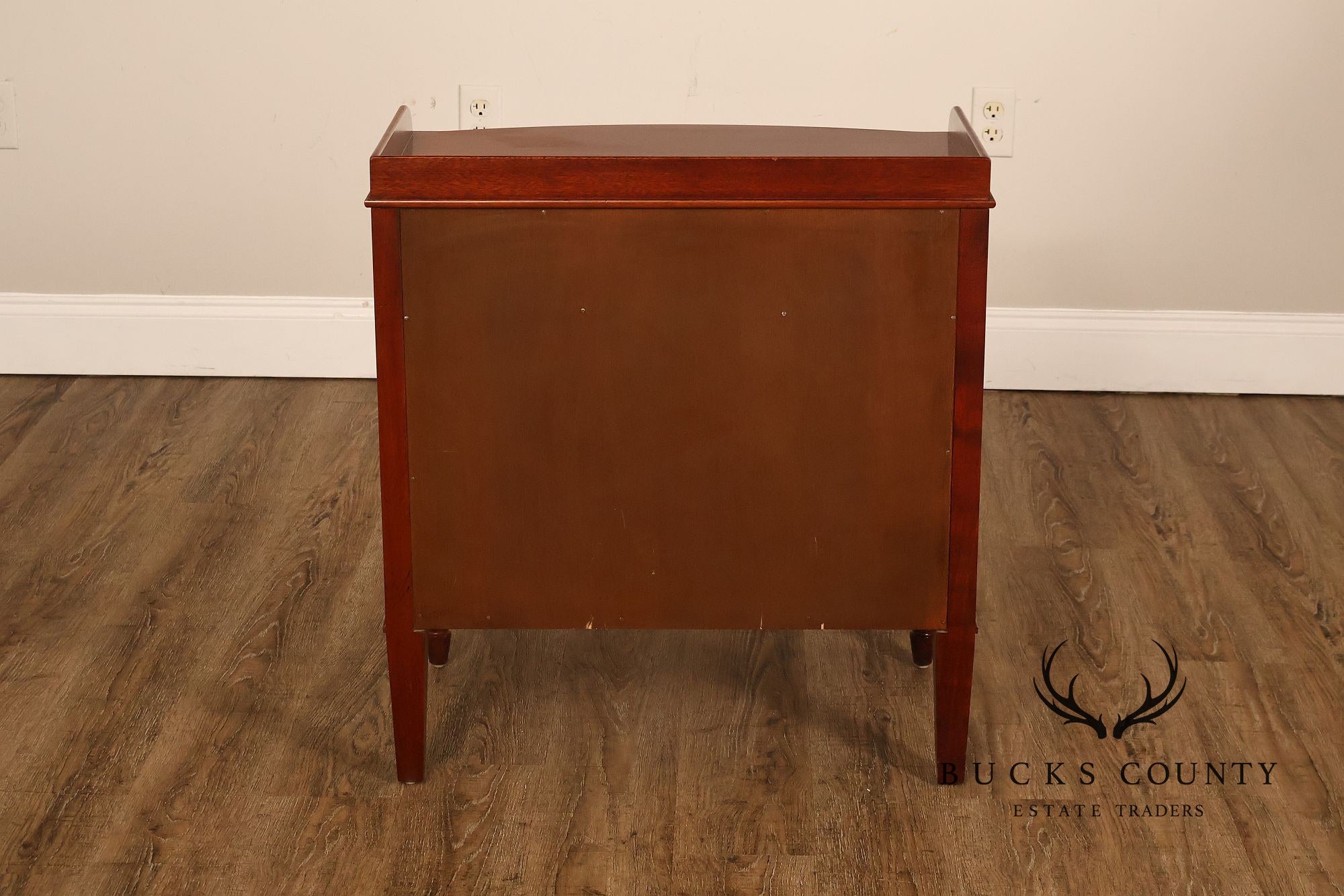 Baker Historic Charleston Reproductions Mahogany Side Cabinet