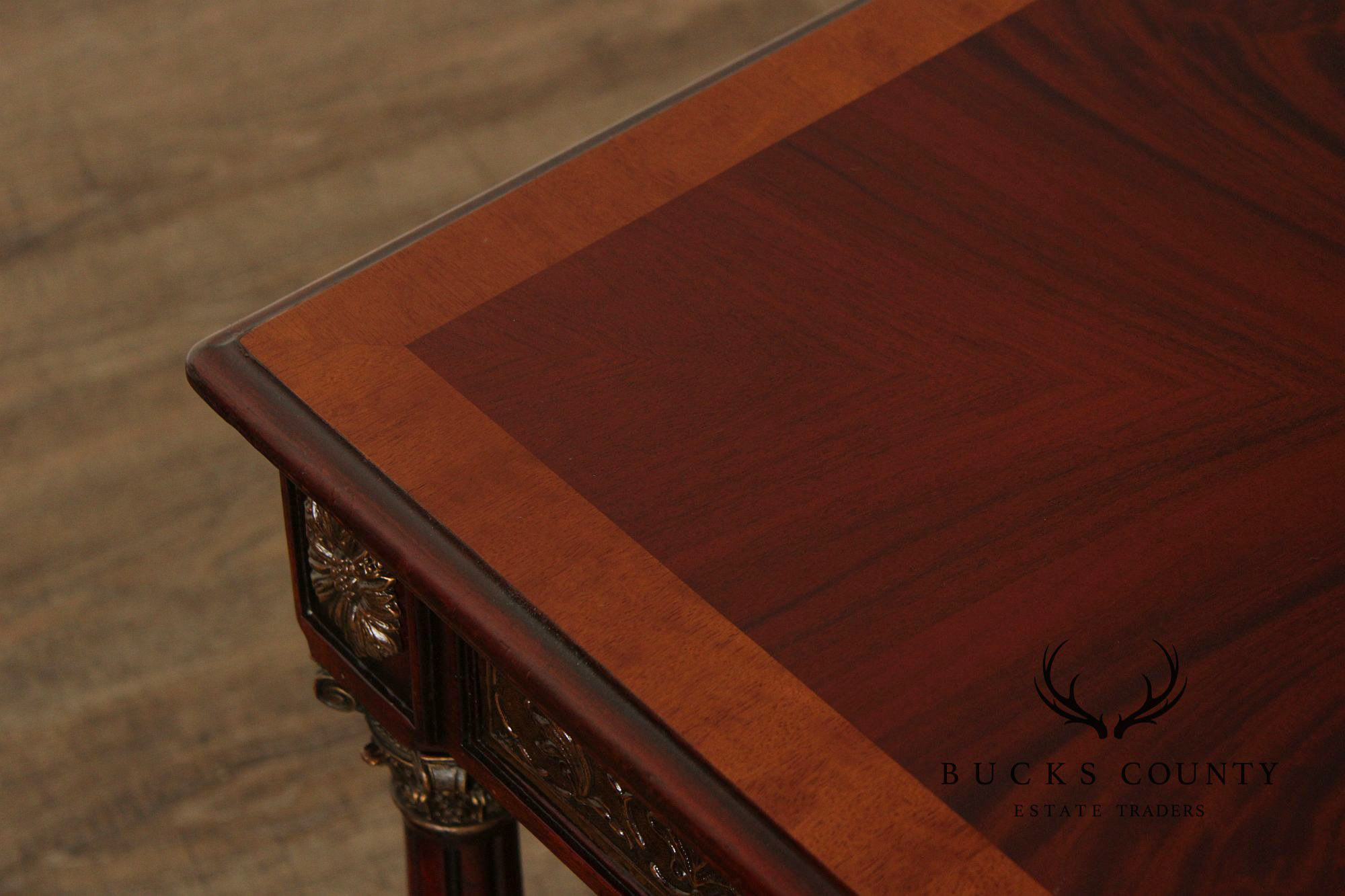 Theodore Alexander 'Classical Gathering' Mahogany Coffee Table