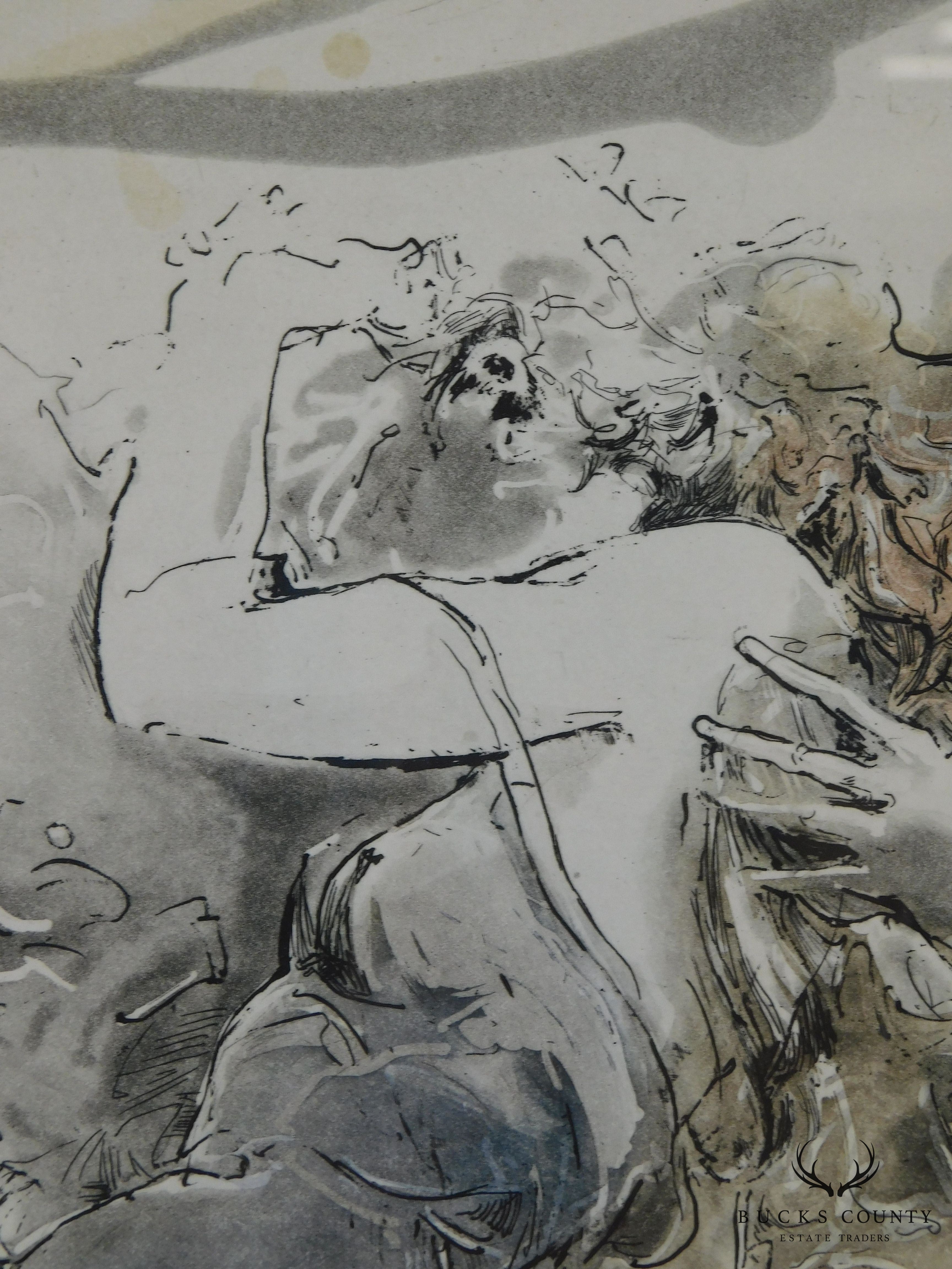 Leidensdratt Water Color 'Women-Man'