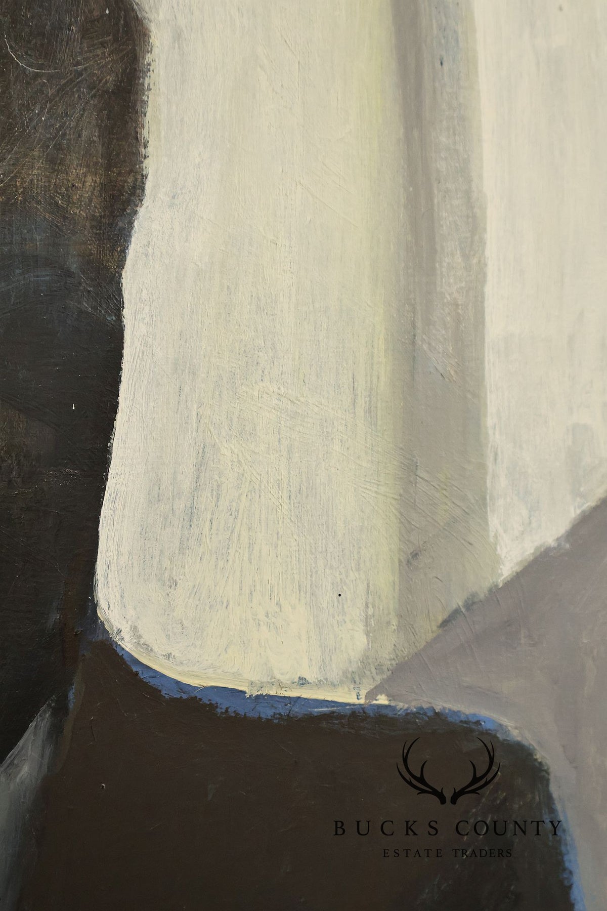 Anne Cooper Dobbins Oil Painting, 'The Master Builder'