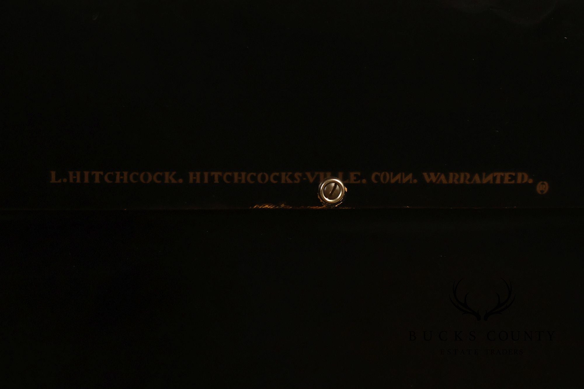 Hitchcock Vintage Ebonized Maple Writing Desk