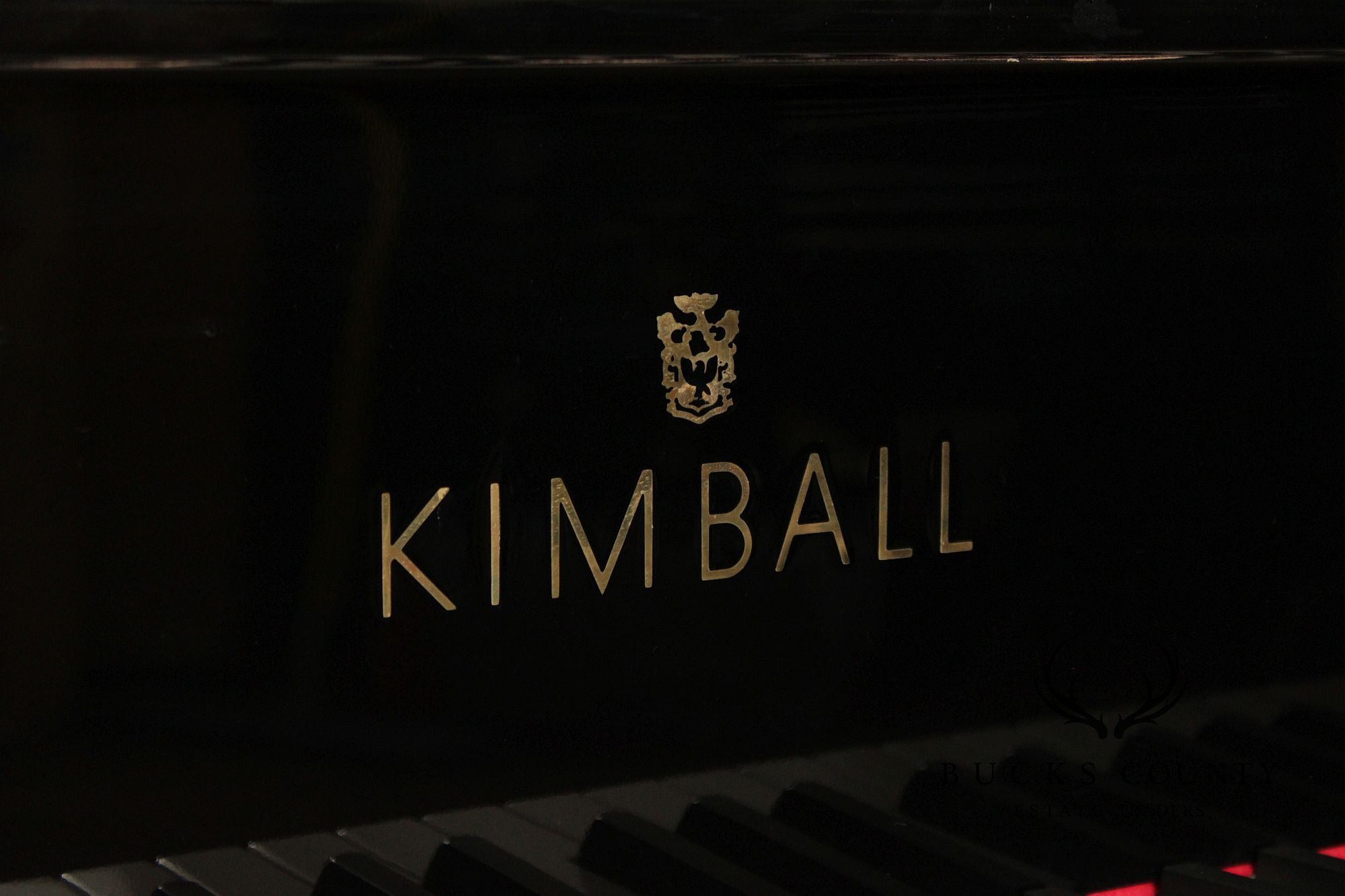Kimball 'Viennese Classic' Baby Grand Piano and Bench