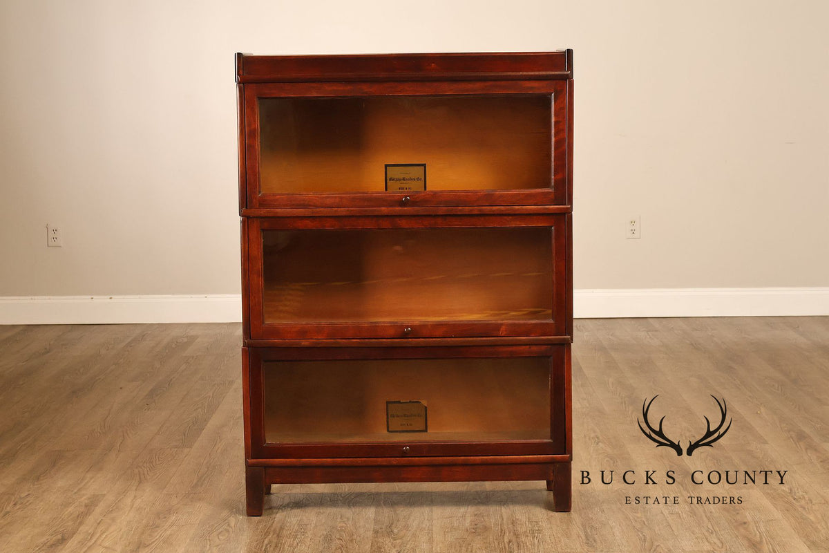 Melton-Rhodes Co. Traditional Stacking Barrister Bookcase