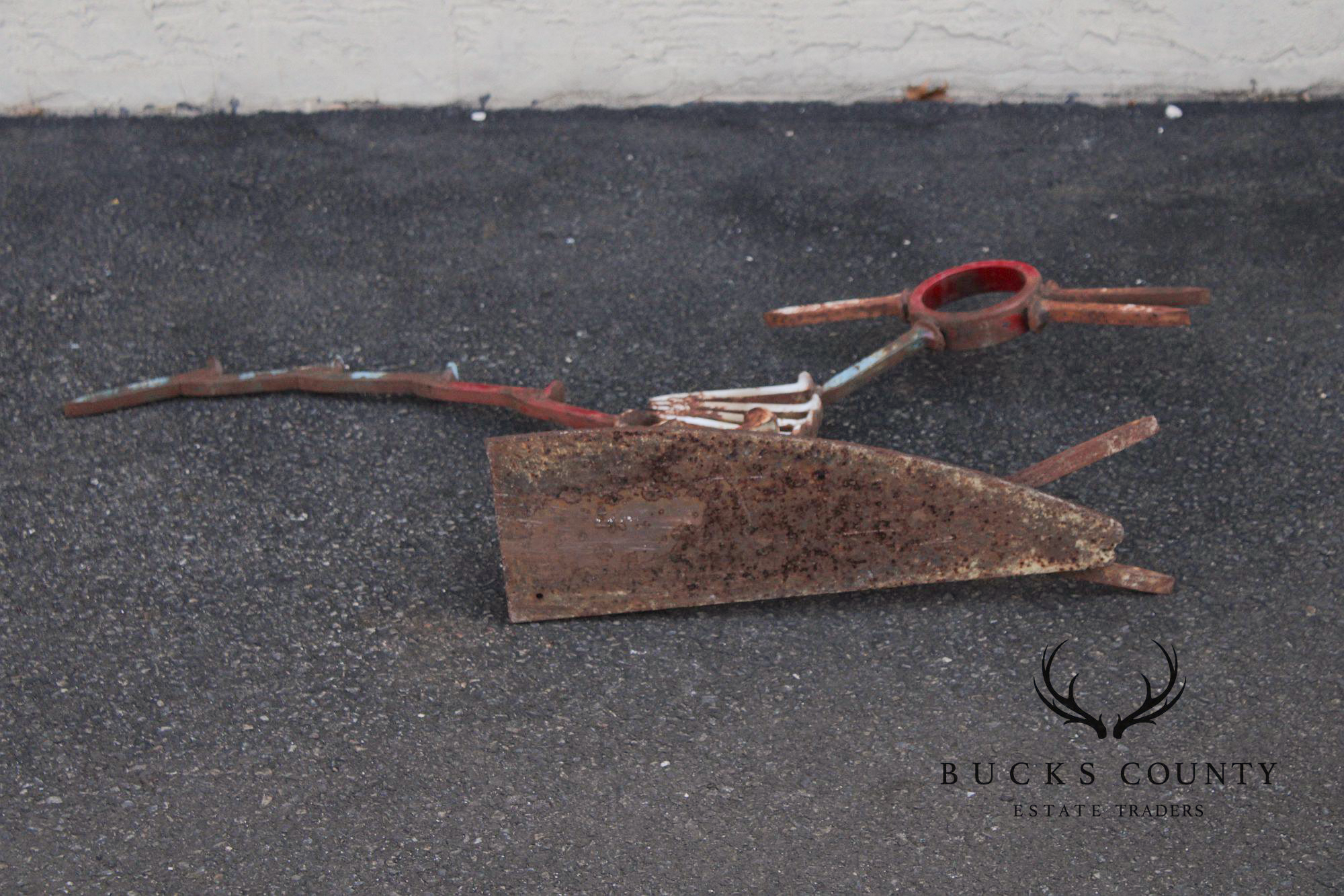 Industrial Metal Road Runner Sculpture Garden Statue