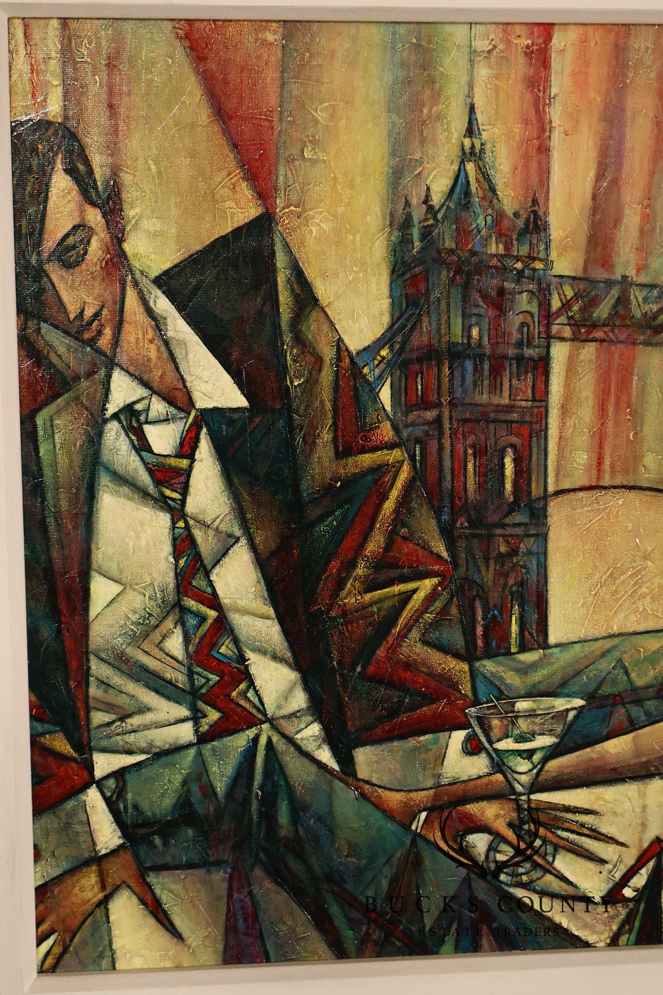 Andrei Protsouk Giclee Print, 'Aurora Borealis Cocktails'