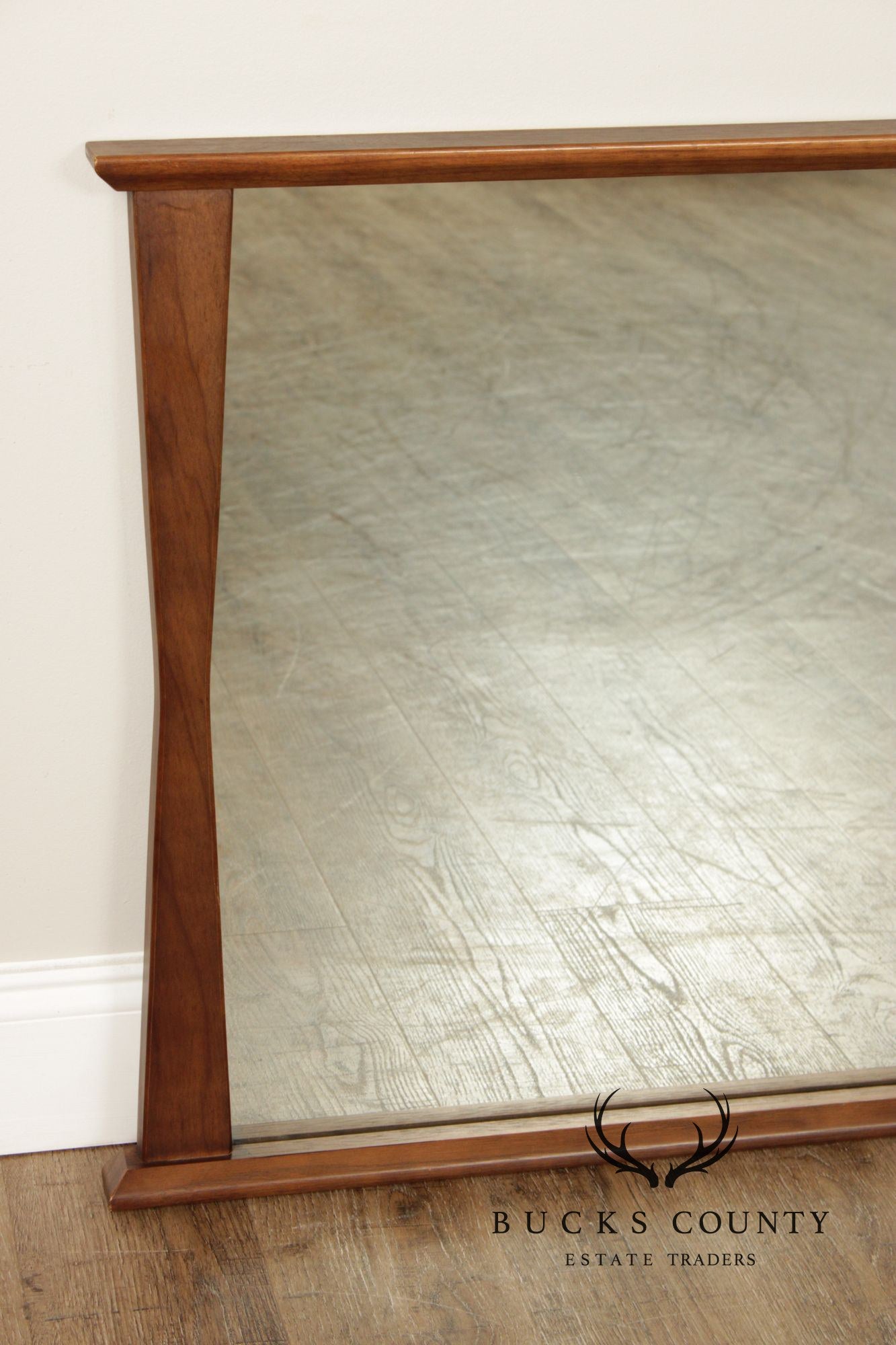 Kent Coffey Mid Century Modern 'Tableau Scandia' Wall Mirror