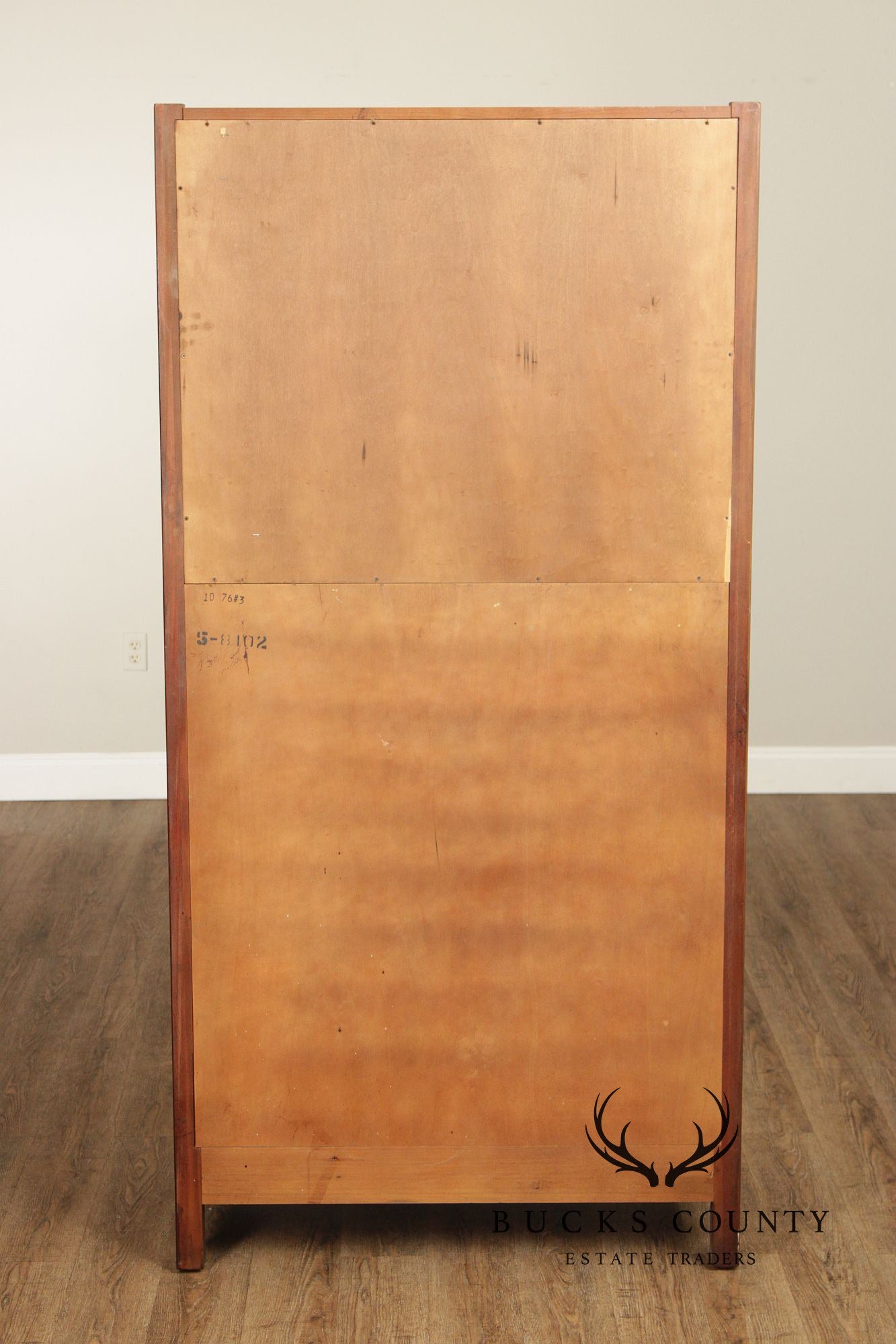 Henredon Asian Style Mahogany Armoire