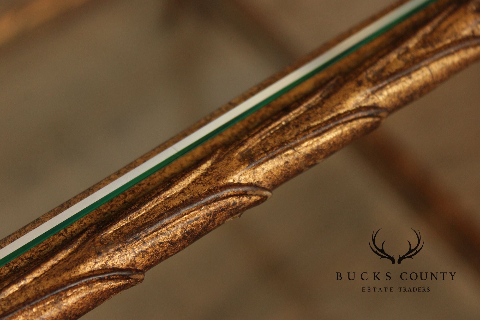 Sherrill Occasional Italian Regency Style Pair 'Bunching' Cocktail Tables